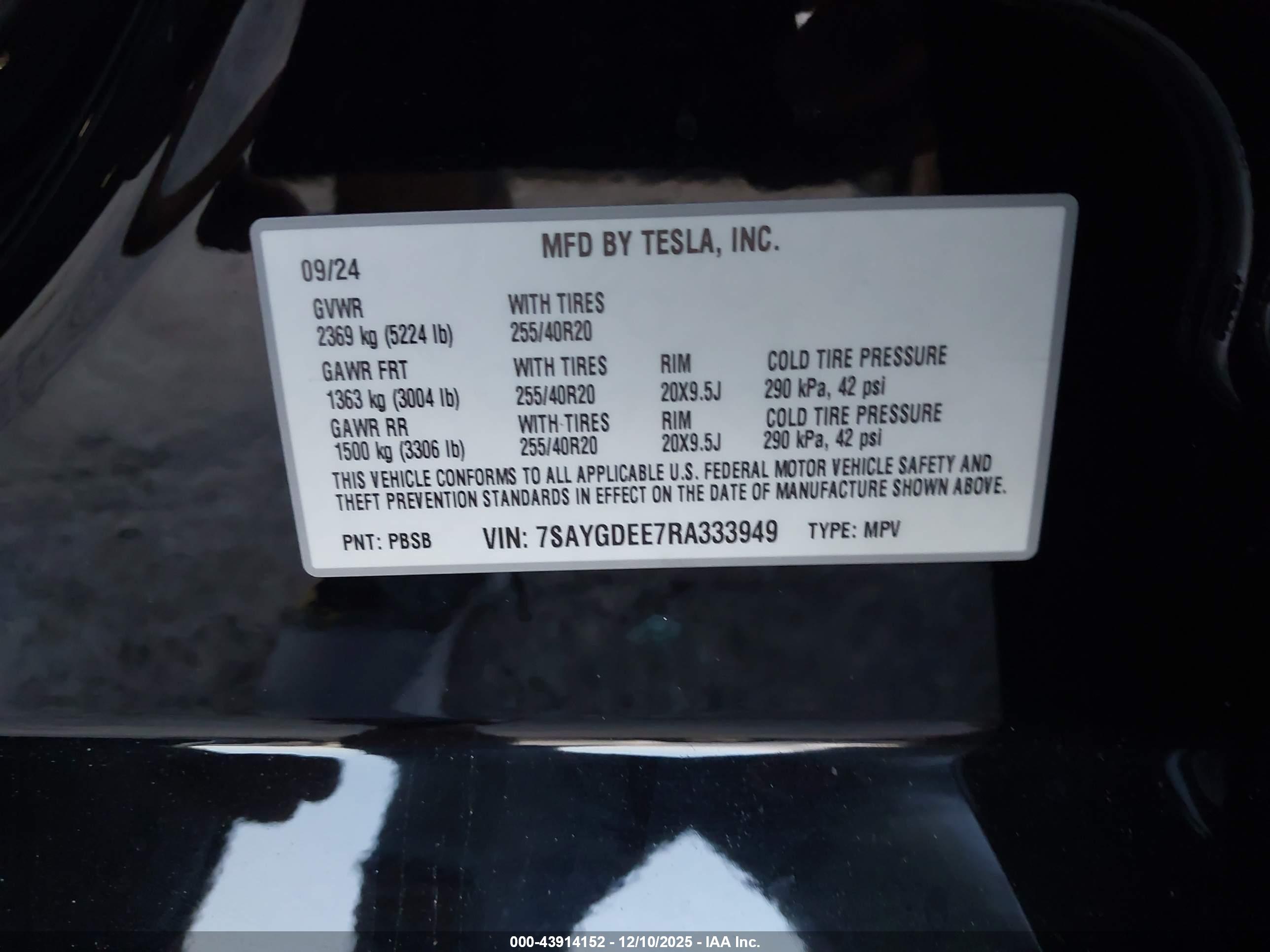 TESLA MODEL image 9