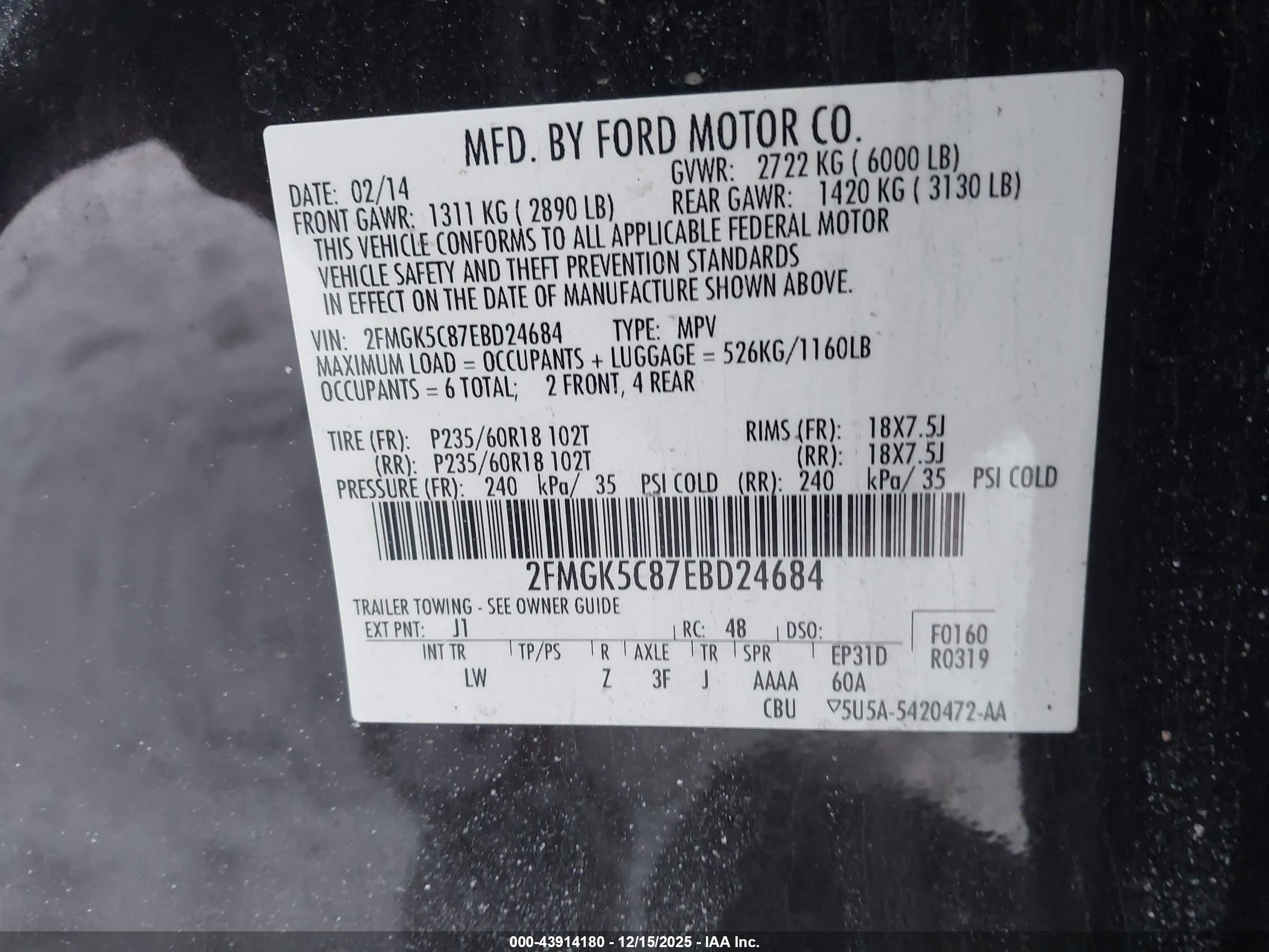 FORD FLEX image 9