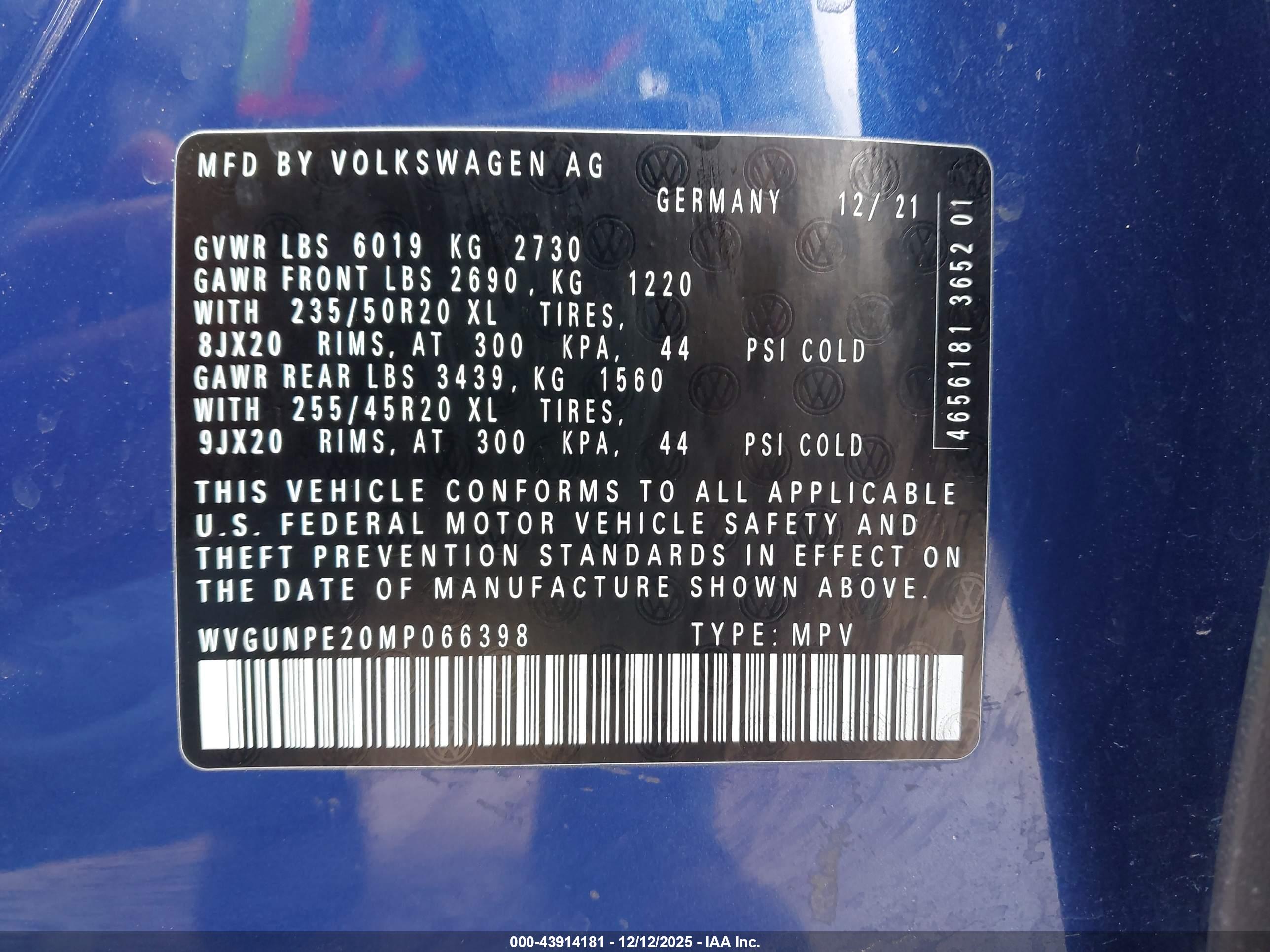 VOLKSWAGEN ID.4 image 9