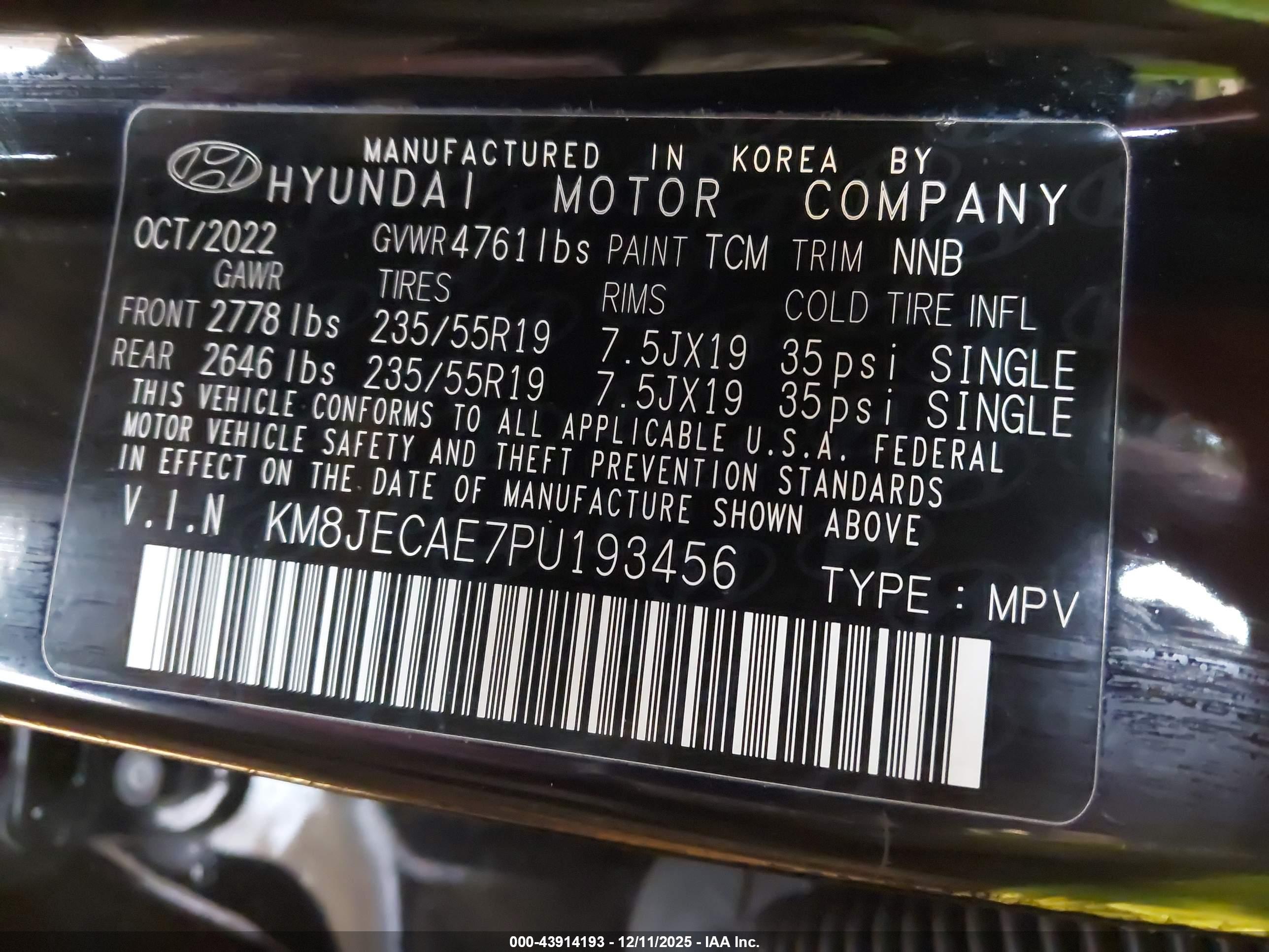 HYUNDAI TUCSON image 9