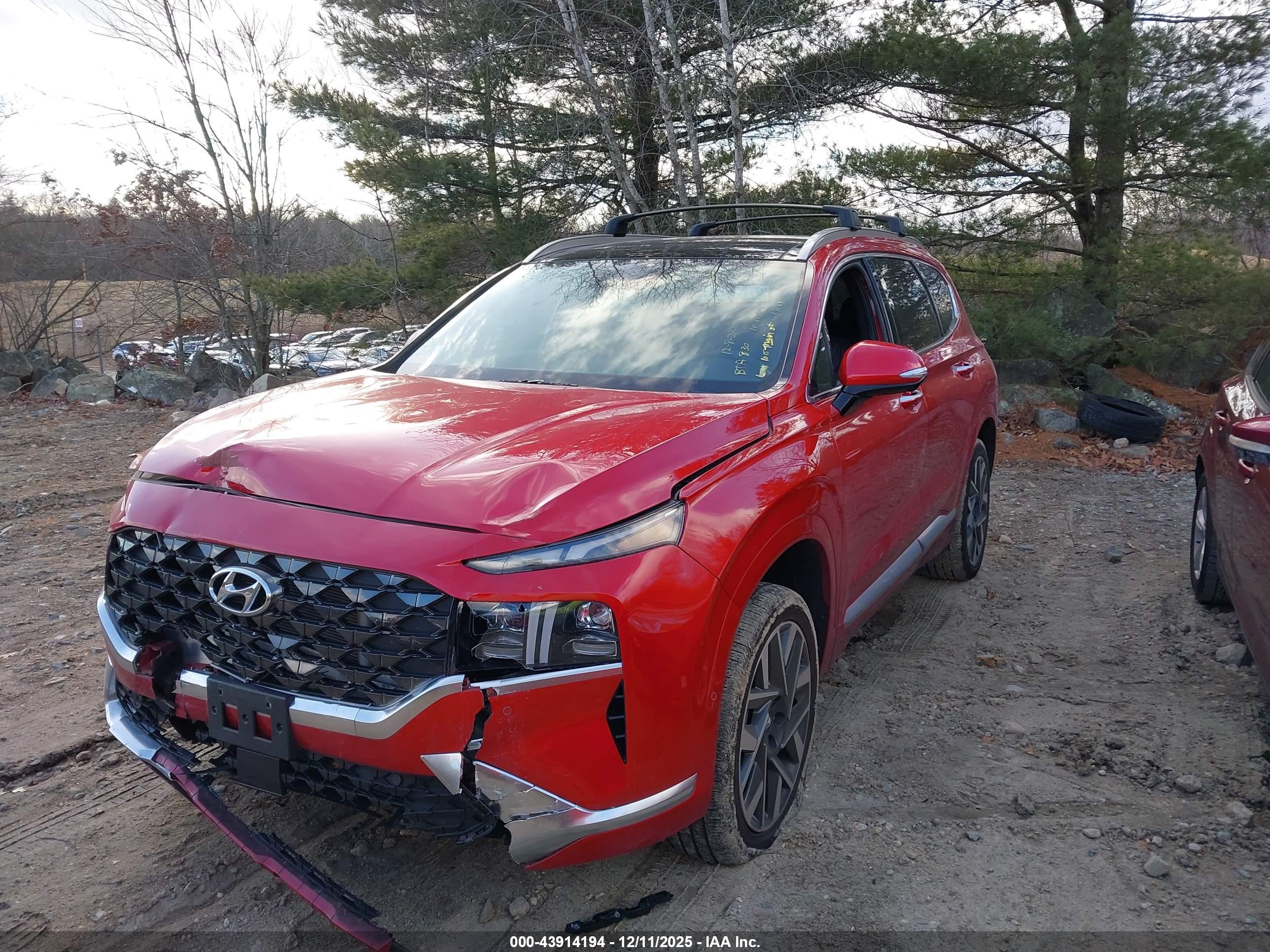 HYUNDAI SANTA image 2