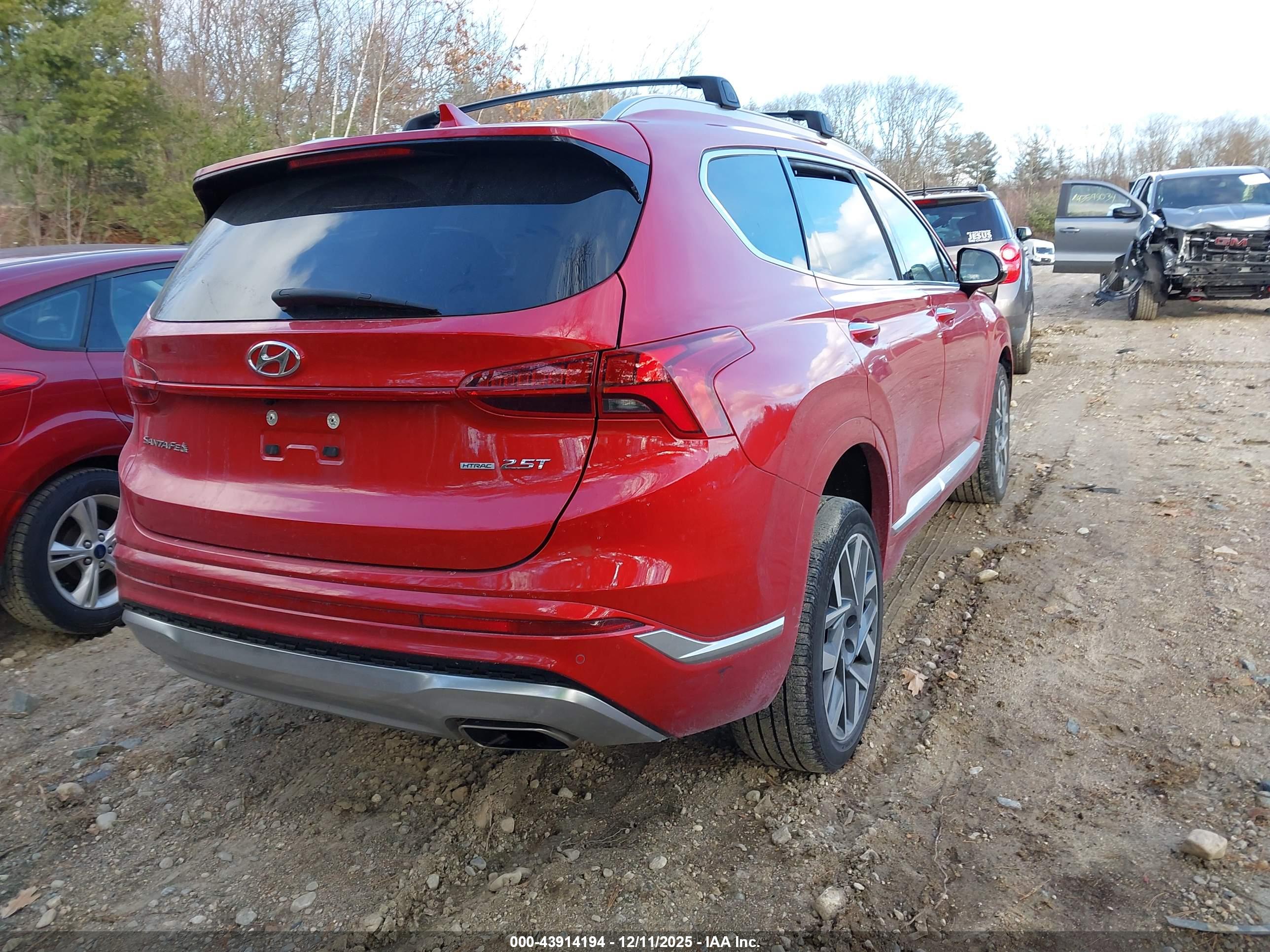 HYUNDAI SANTA image 4