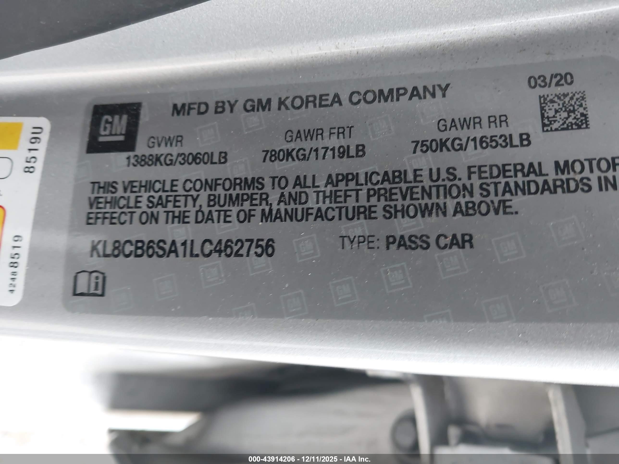 CHEVROLET SPARK image 9