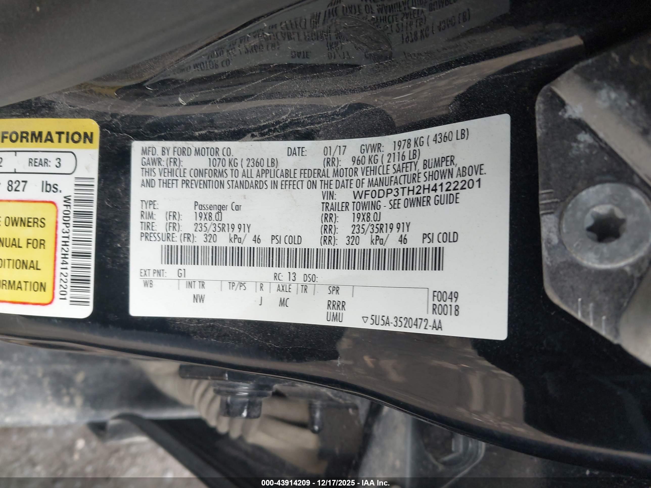 FORD FOCUS image 9