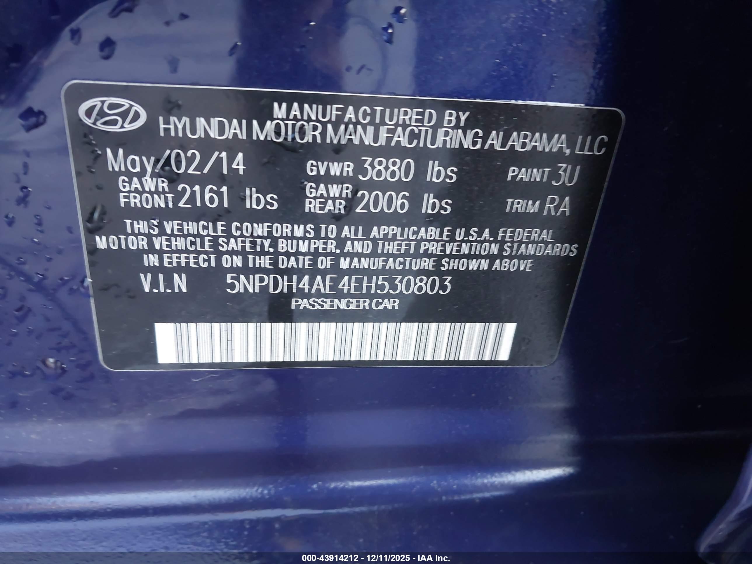 HYUNDAI ELANTRA image 9