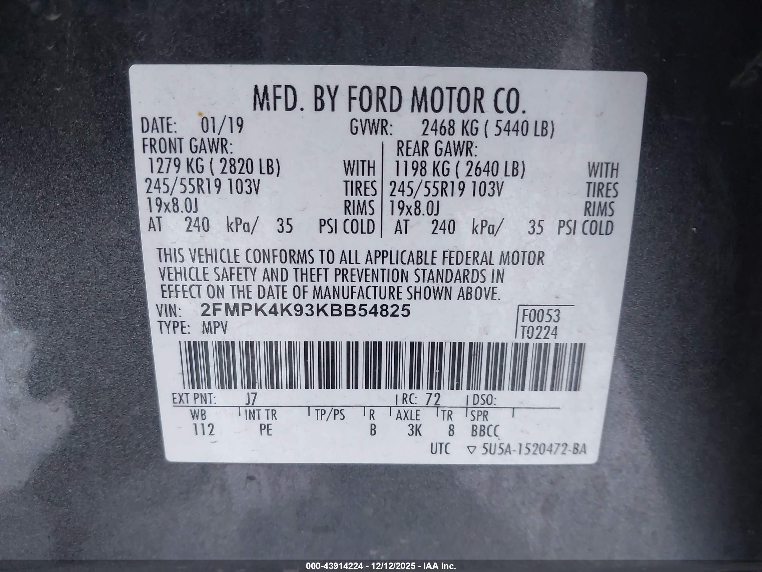 FORD EDGE image 9