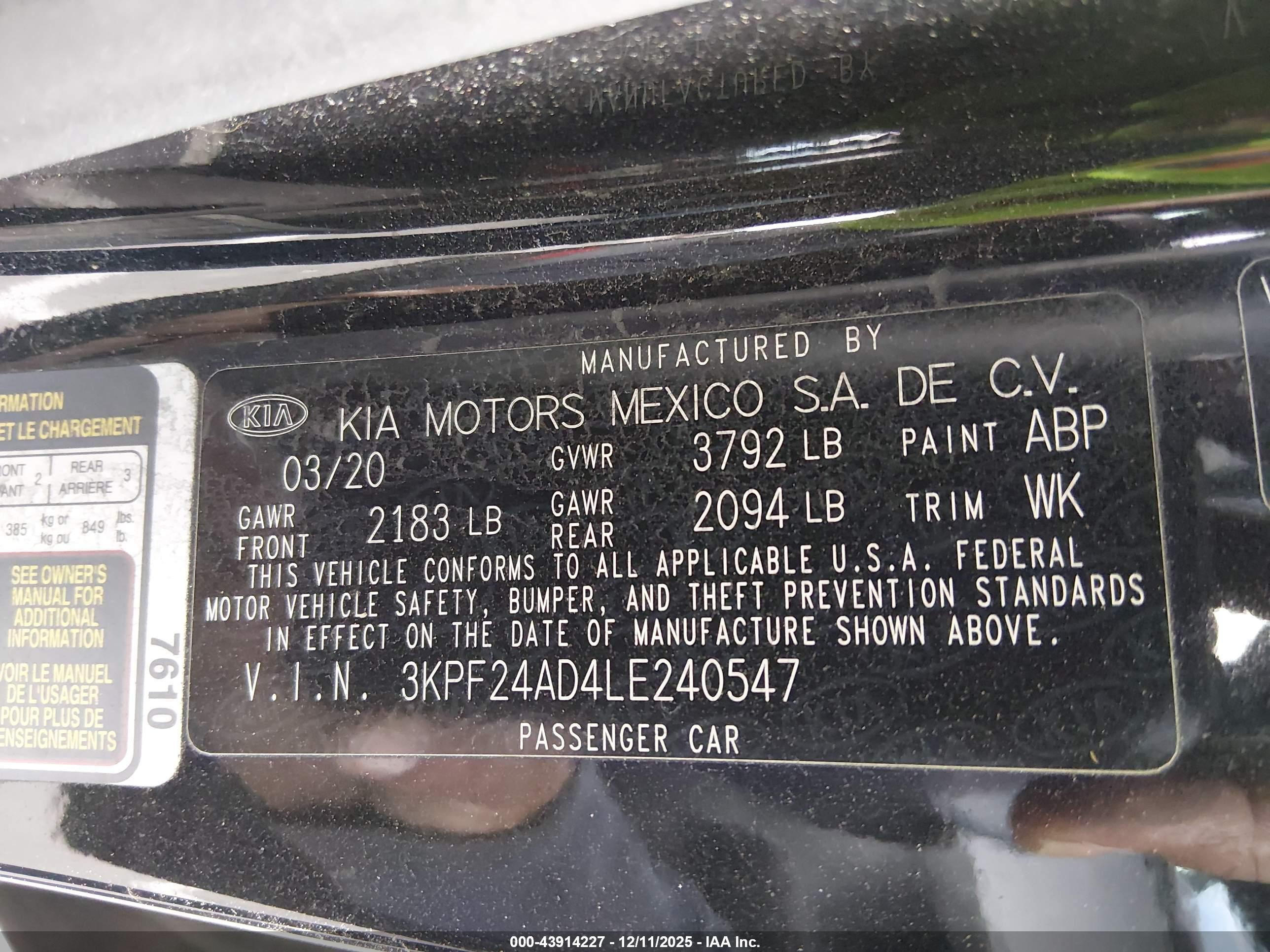 KIA FORTE image 9