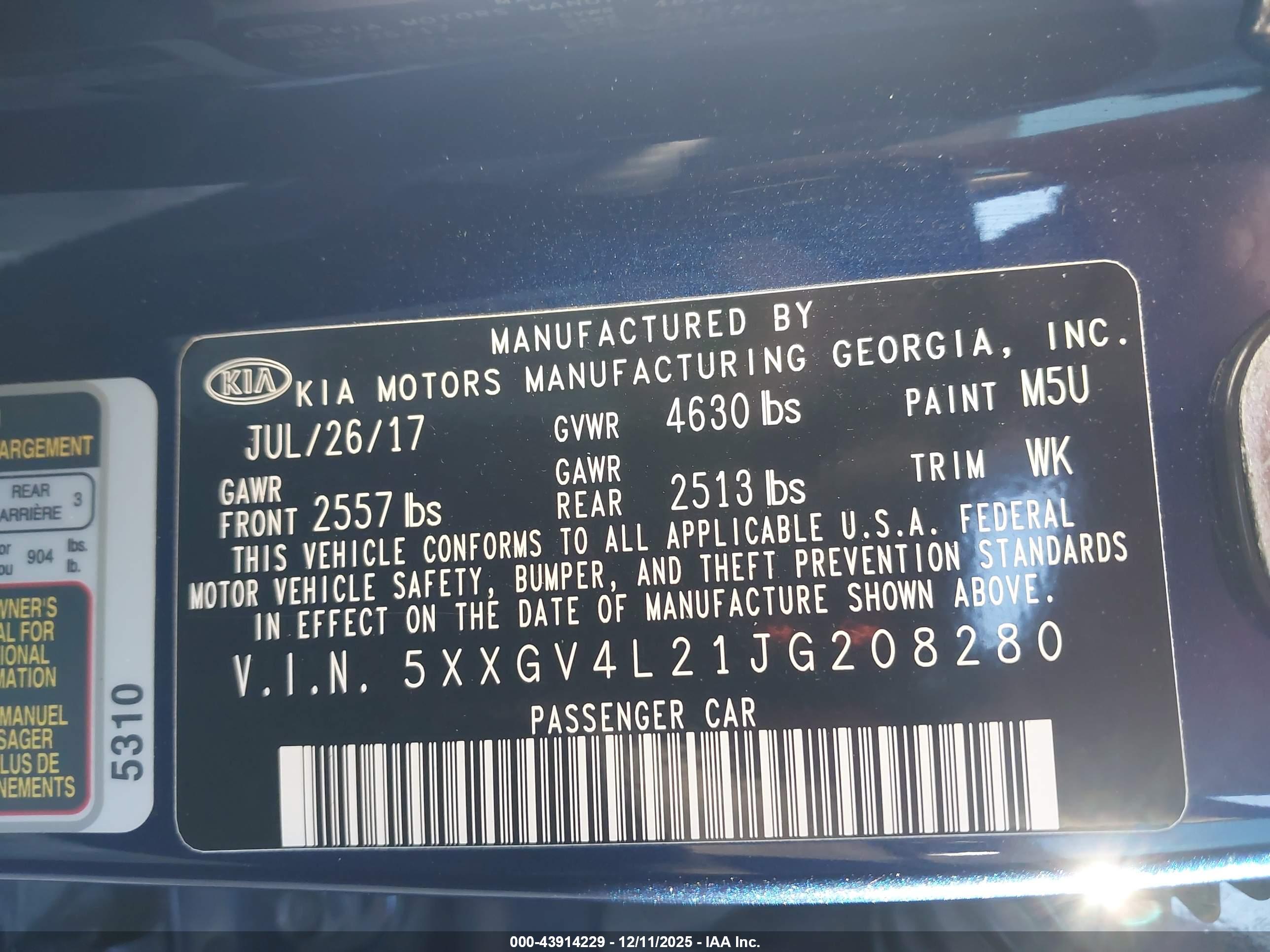 KIA OPTIMA image 9