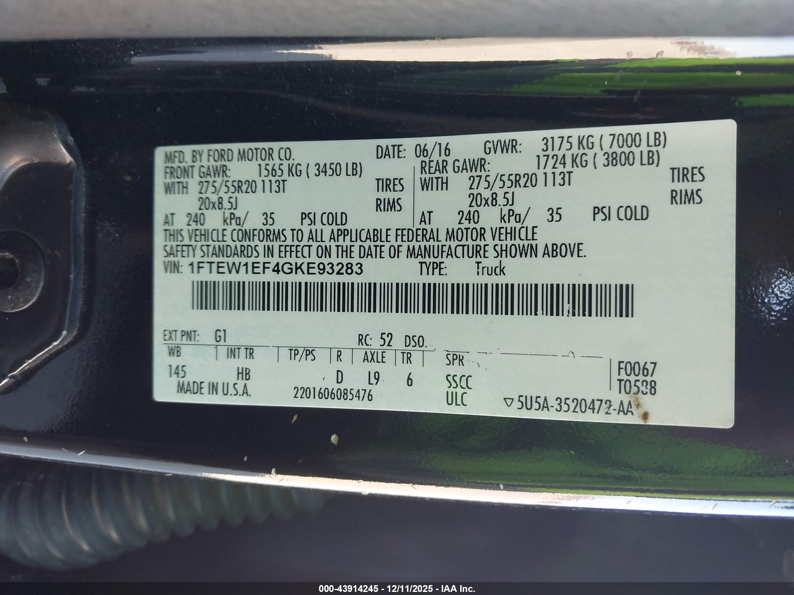 FORD F-150 image 9