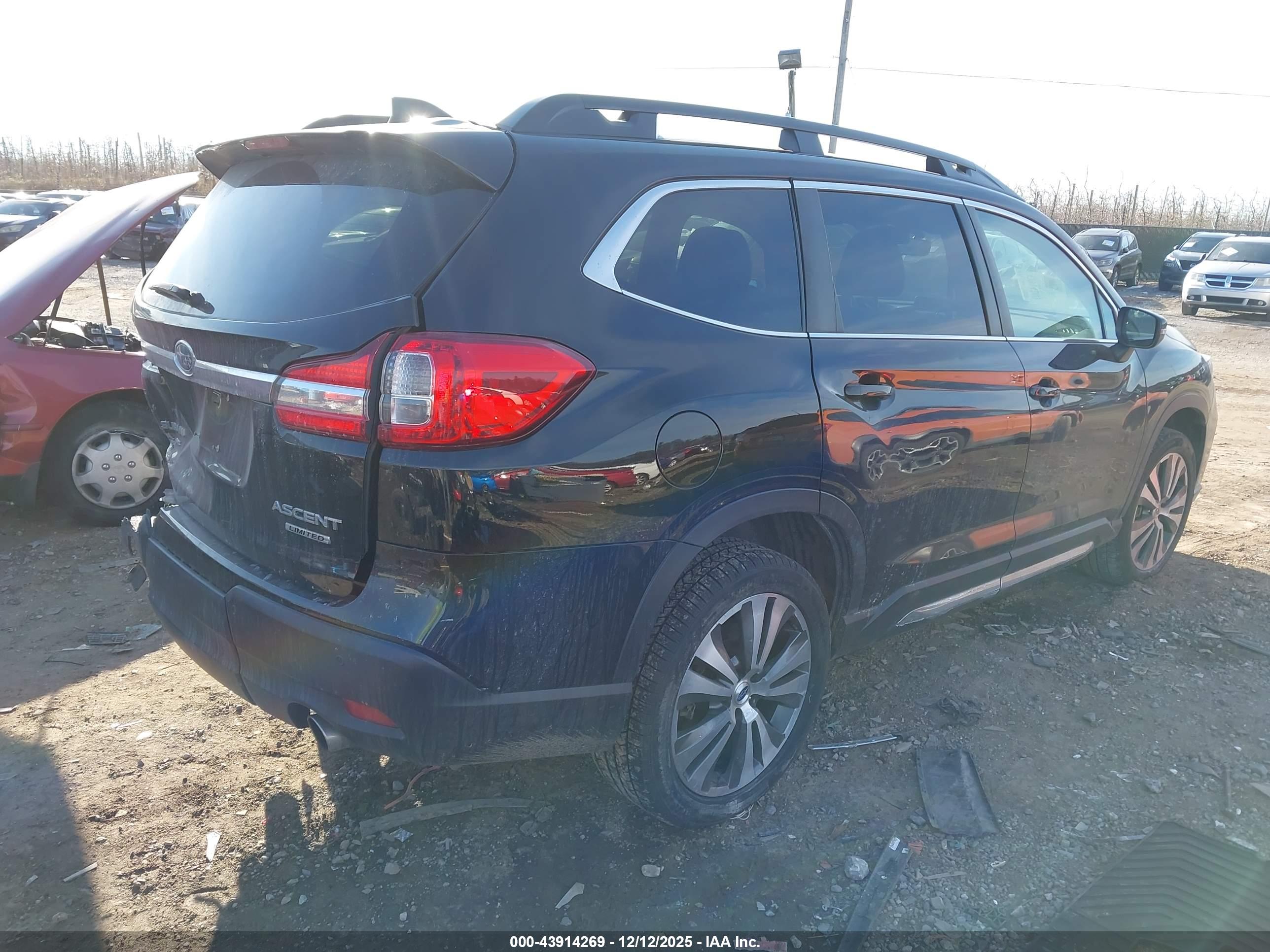 SUBARU ASCENT image 4