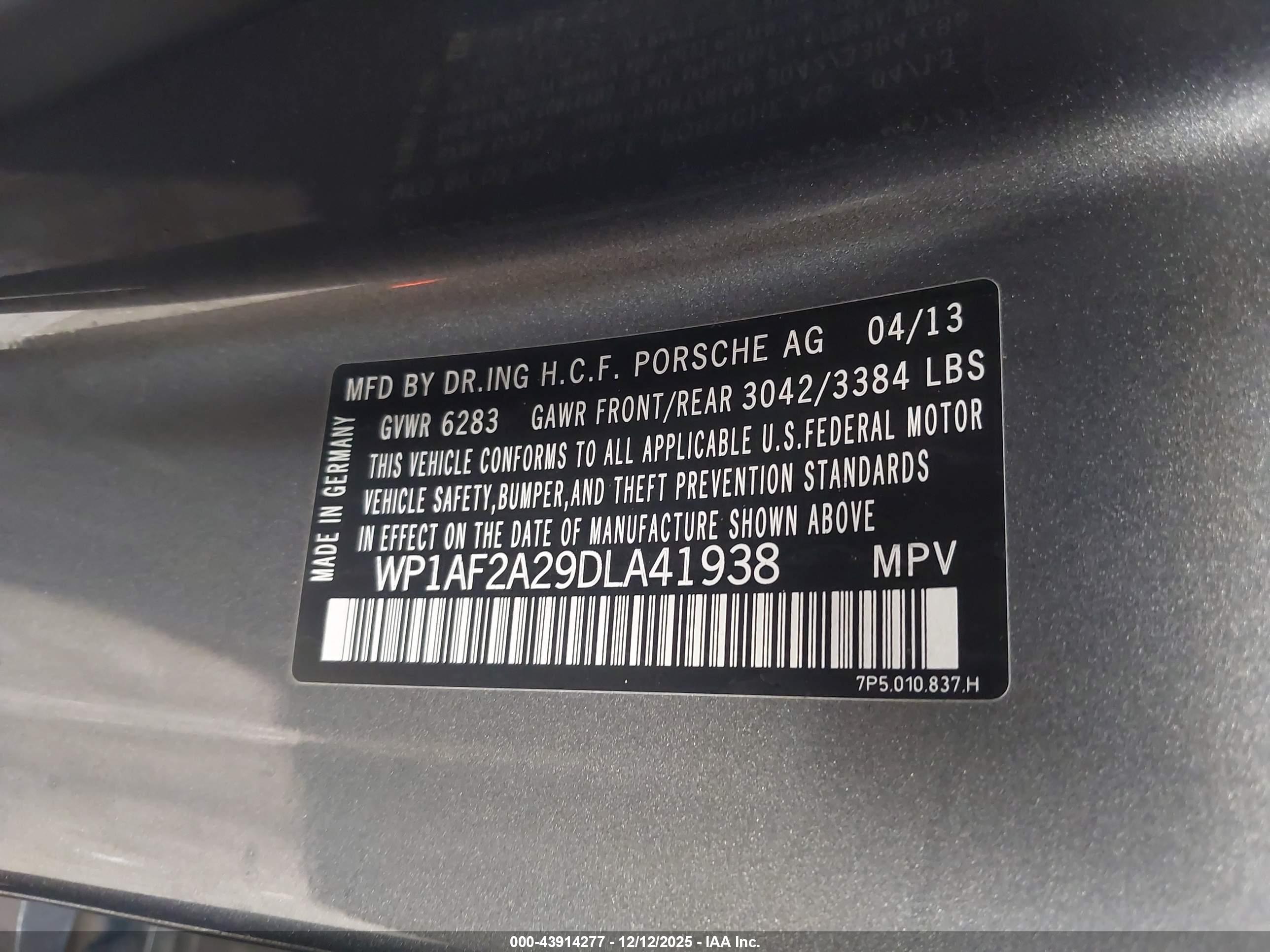 PORSCHE CAYENNE image 9