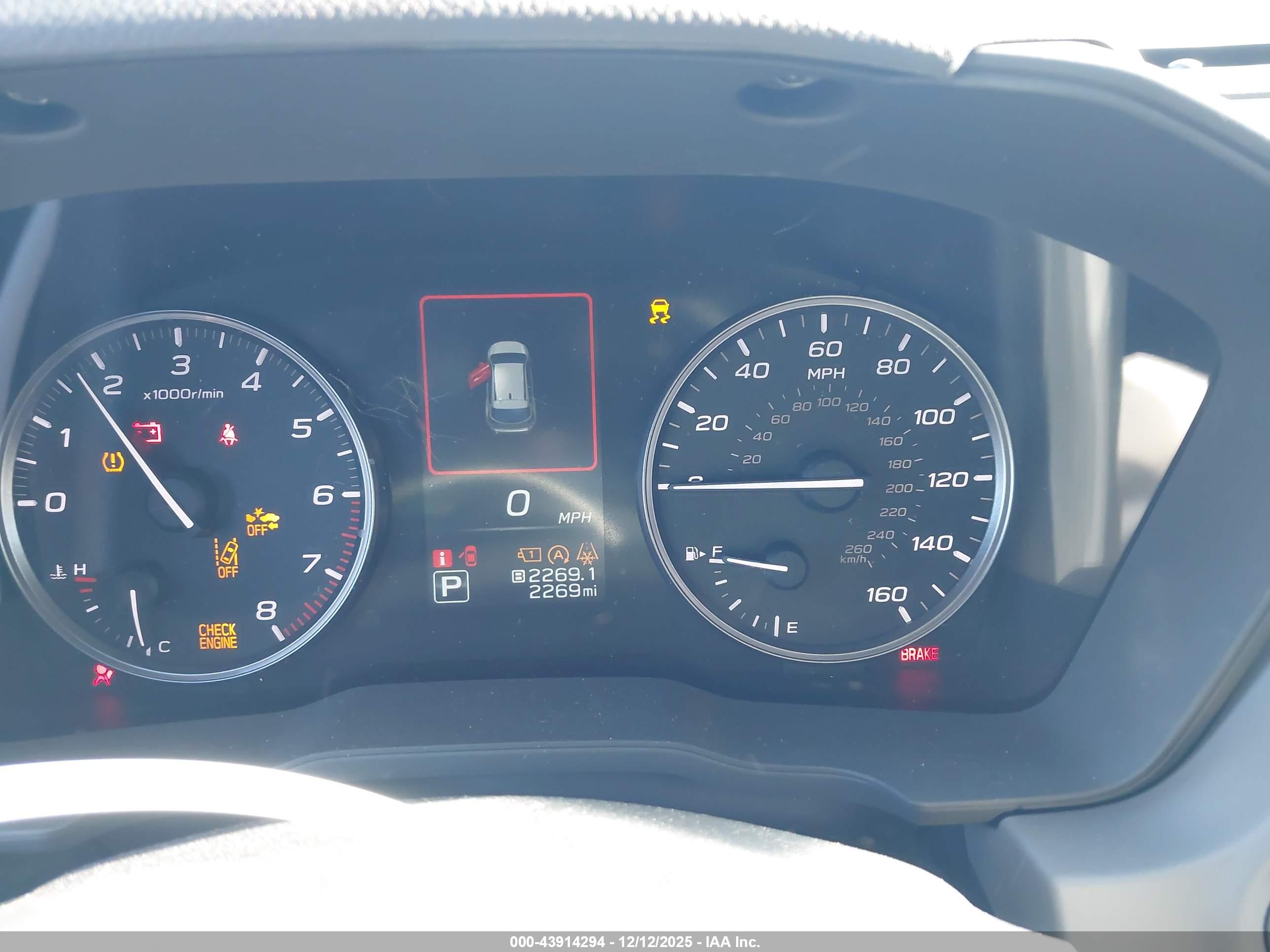 SUBARU CROSSTREK image 7