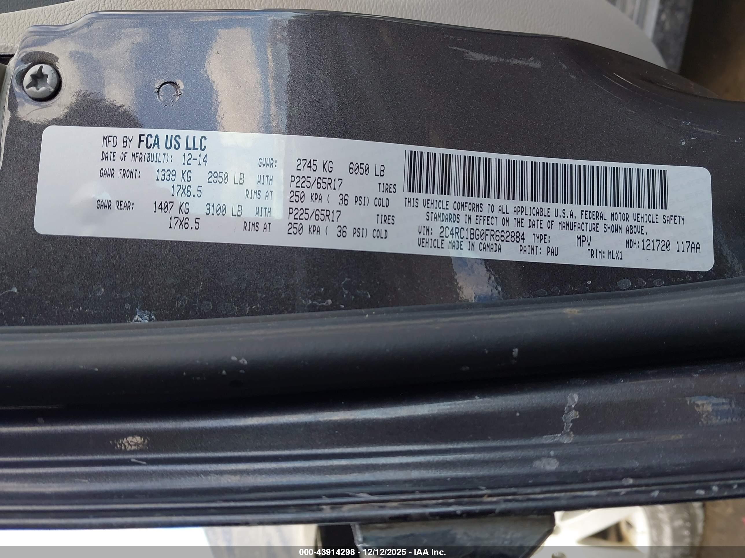 CHRYSLER TOWN image 9
