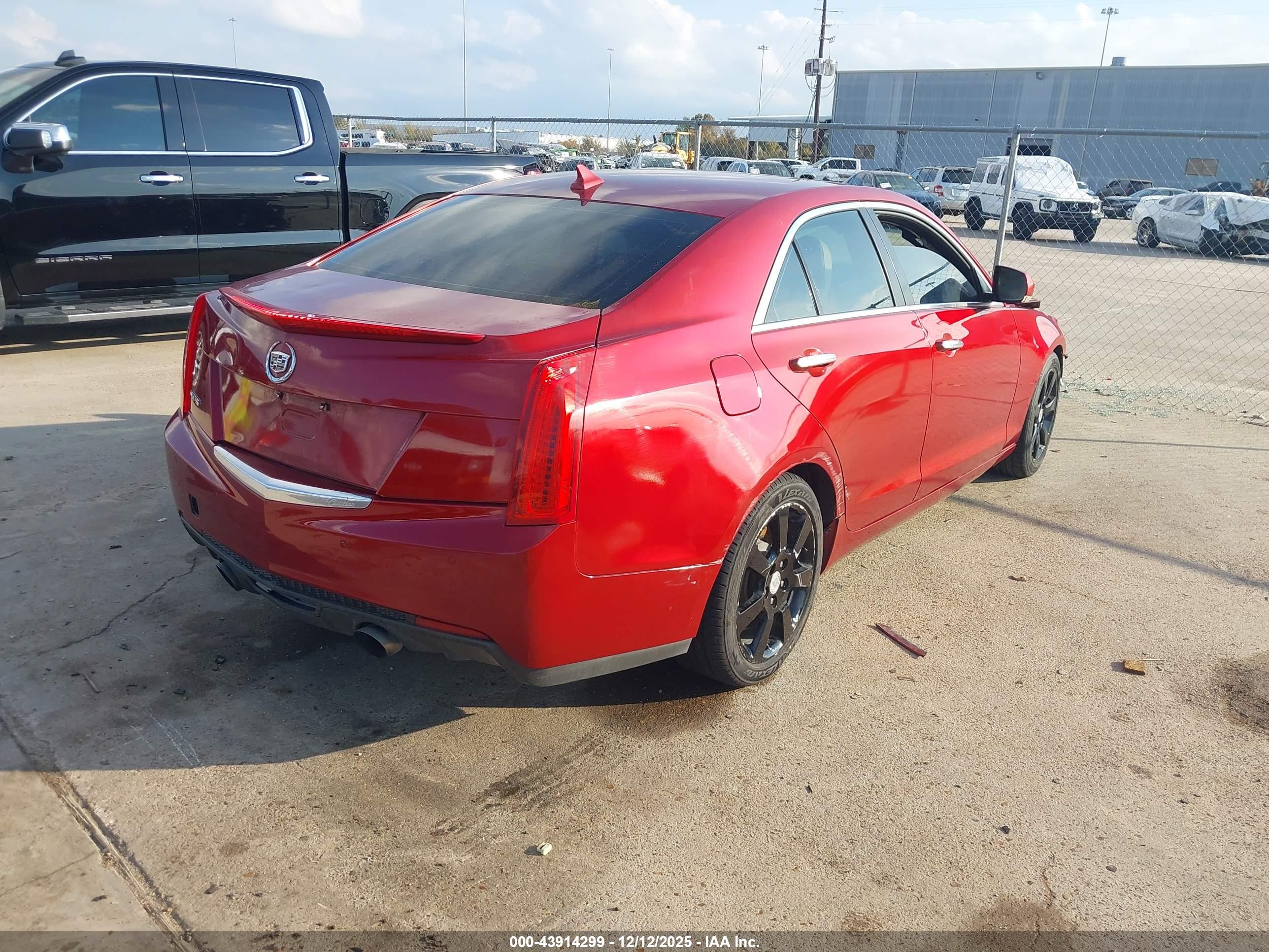 CADILLAC ATS image 4