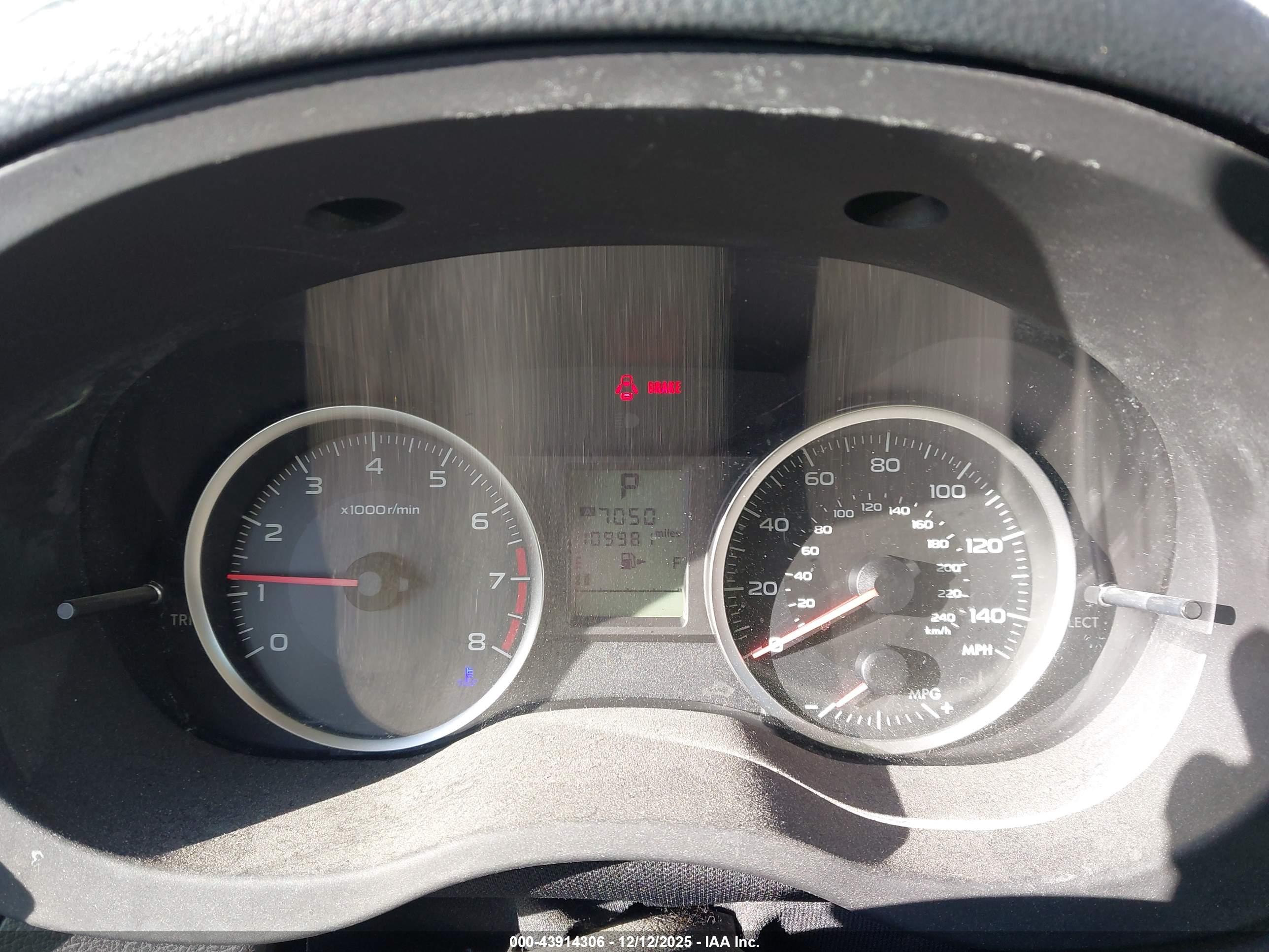 SUBARU XV image 7