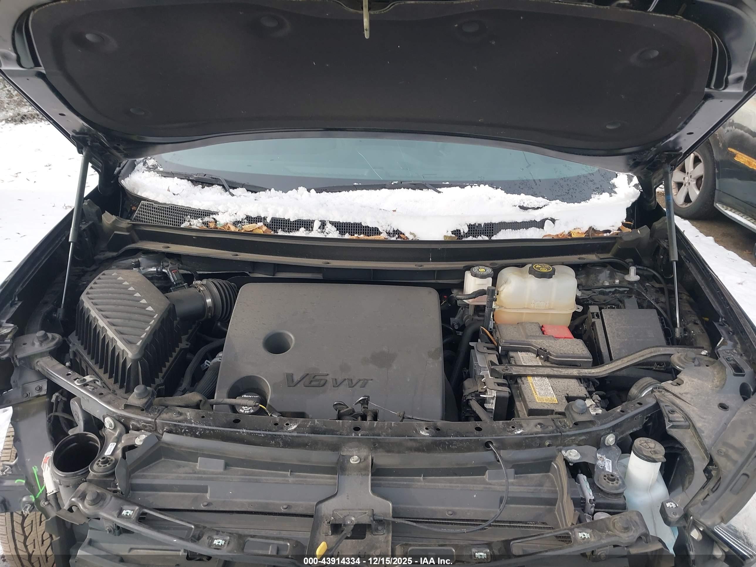 CHEVROLET TRAVERSE image 10