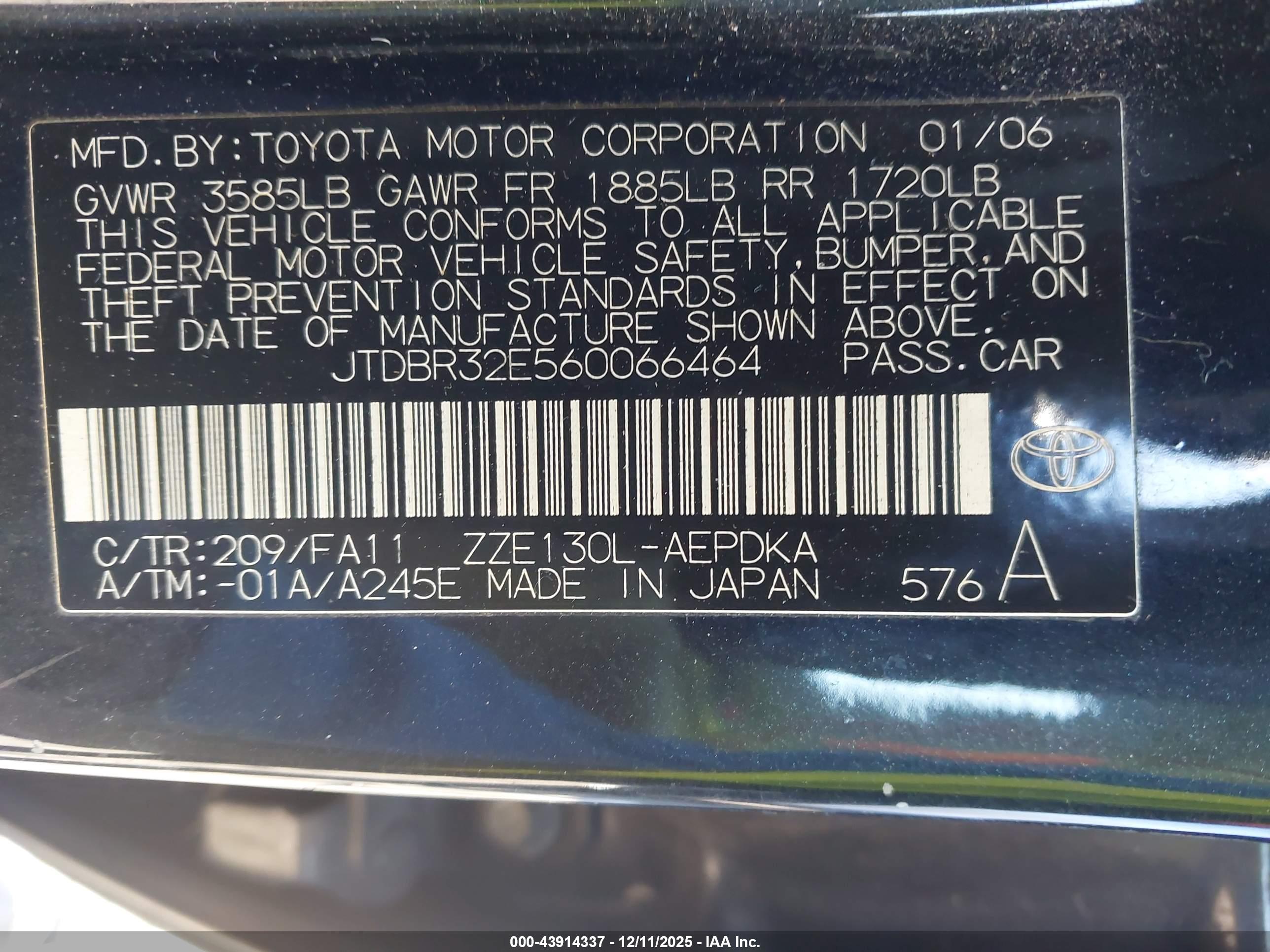 TOYOTA COROLLA image 9