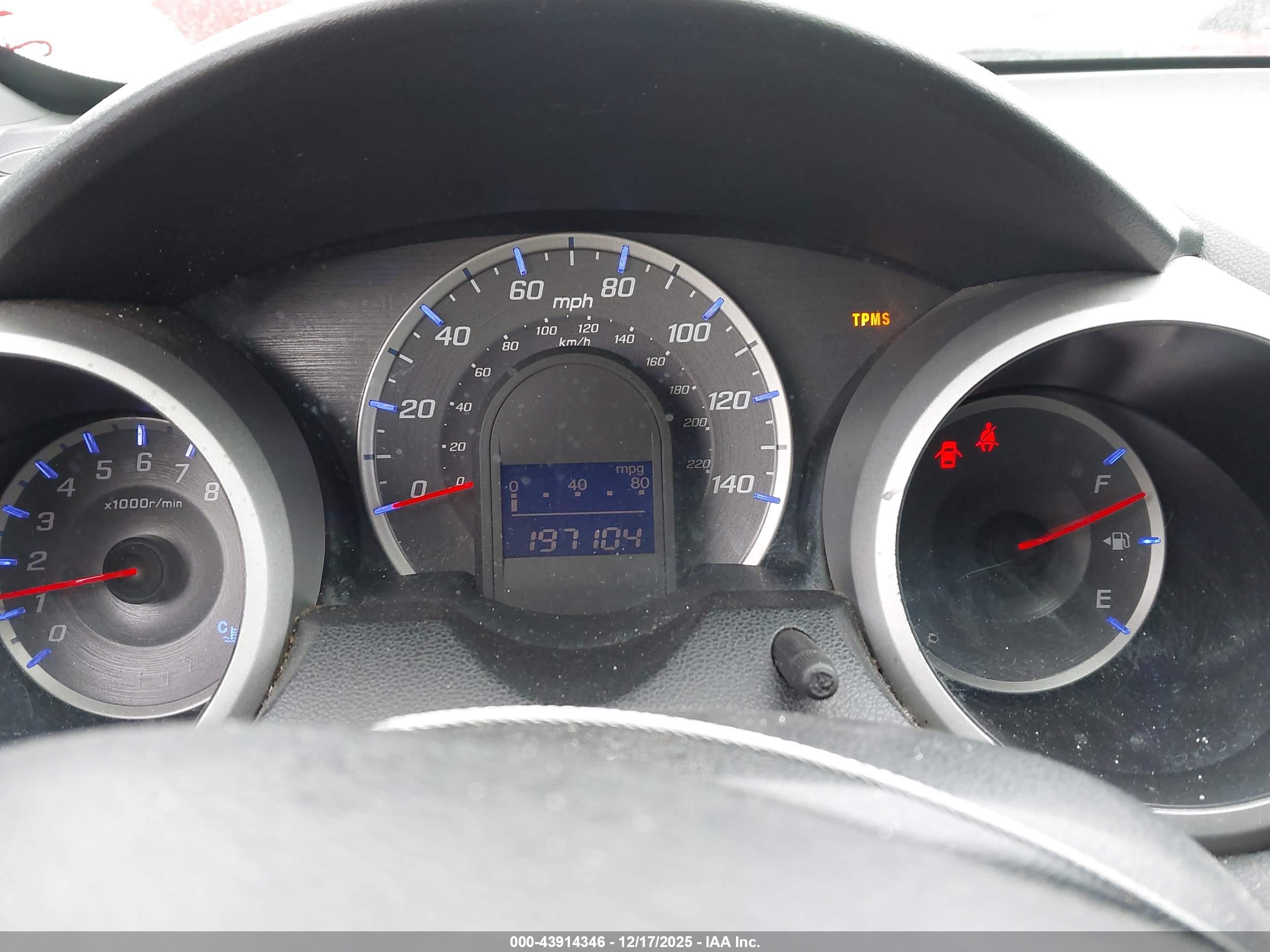 HONDA FIT image 7