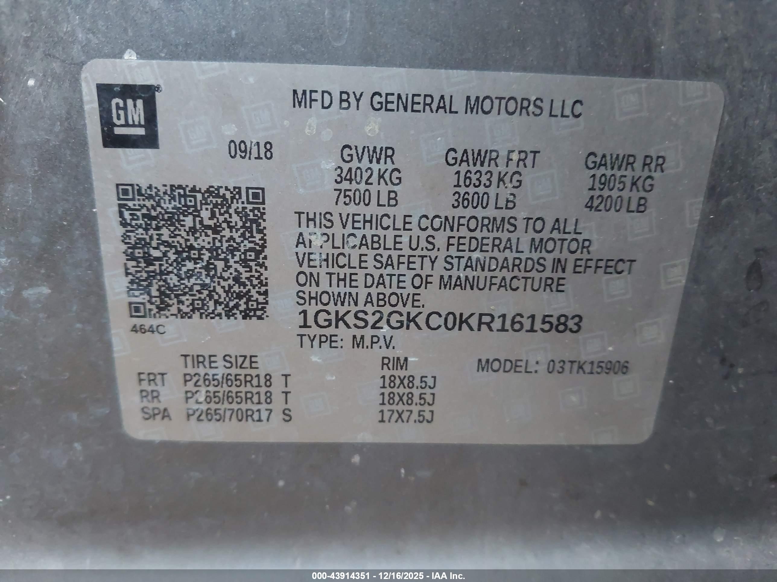 GMC YUKON image 9