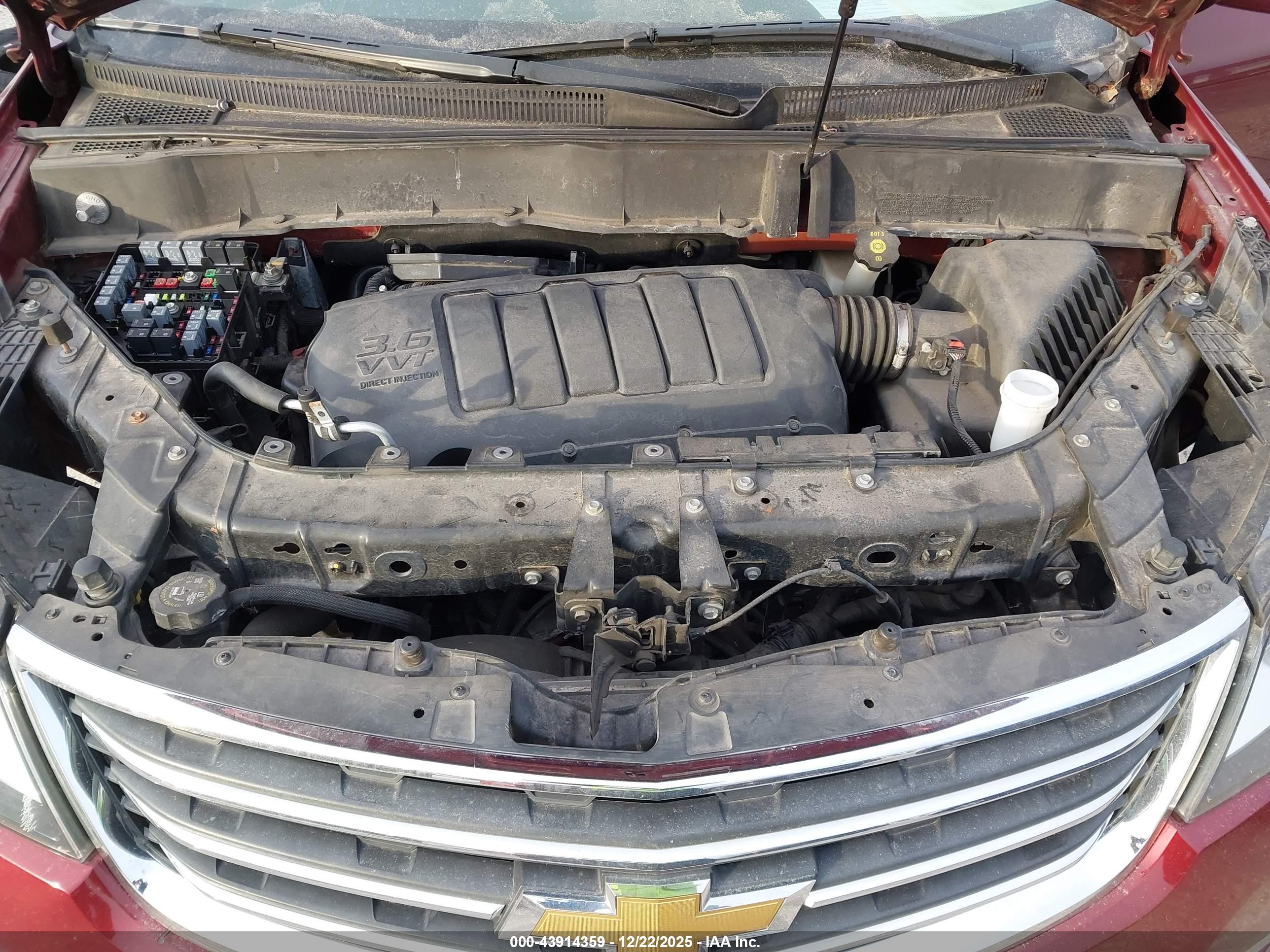 CHEVROLET TRAVERSE image 10