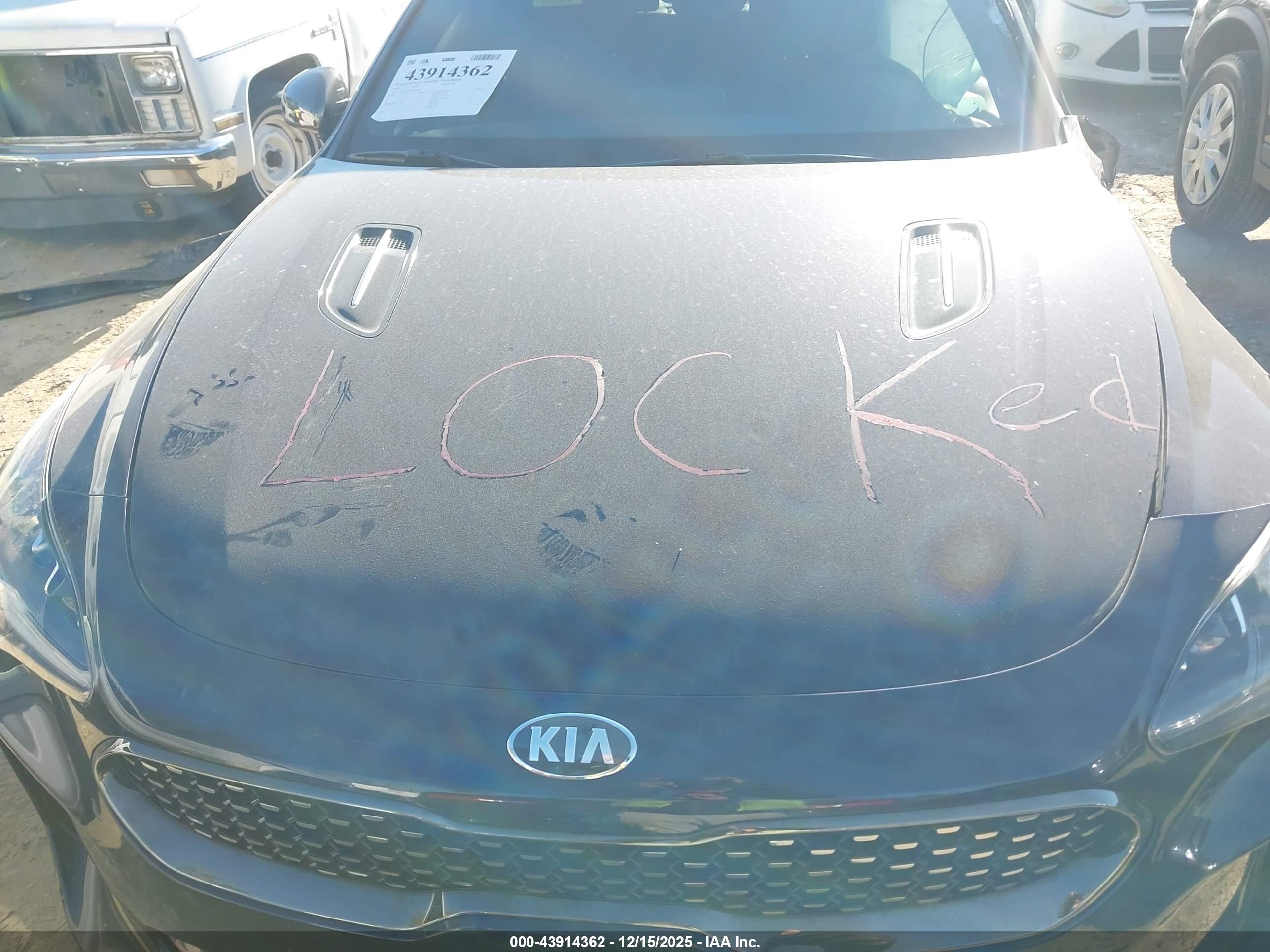 KIA STINGER image 10