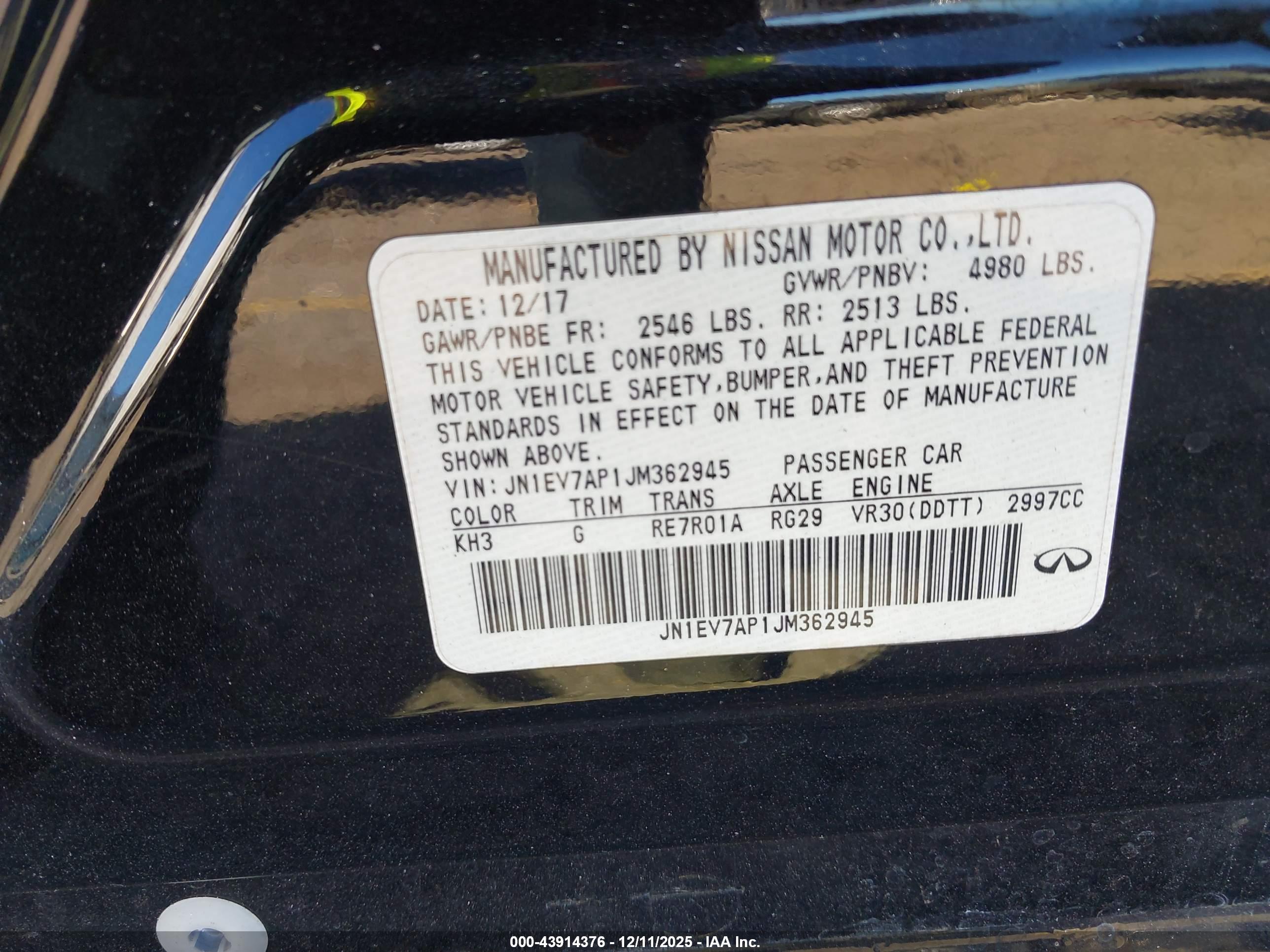 INFINITI Q50 image 9