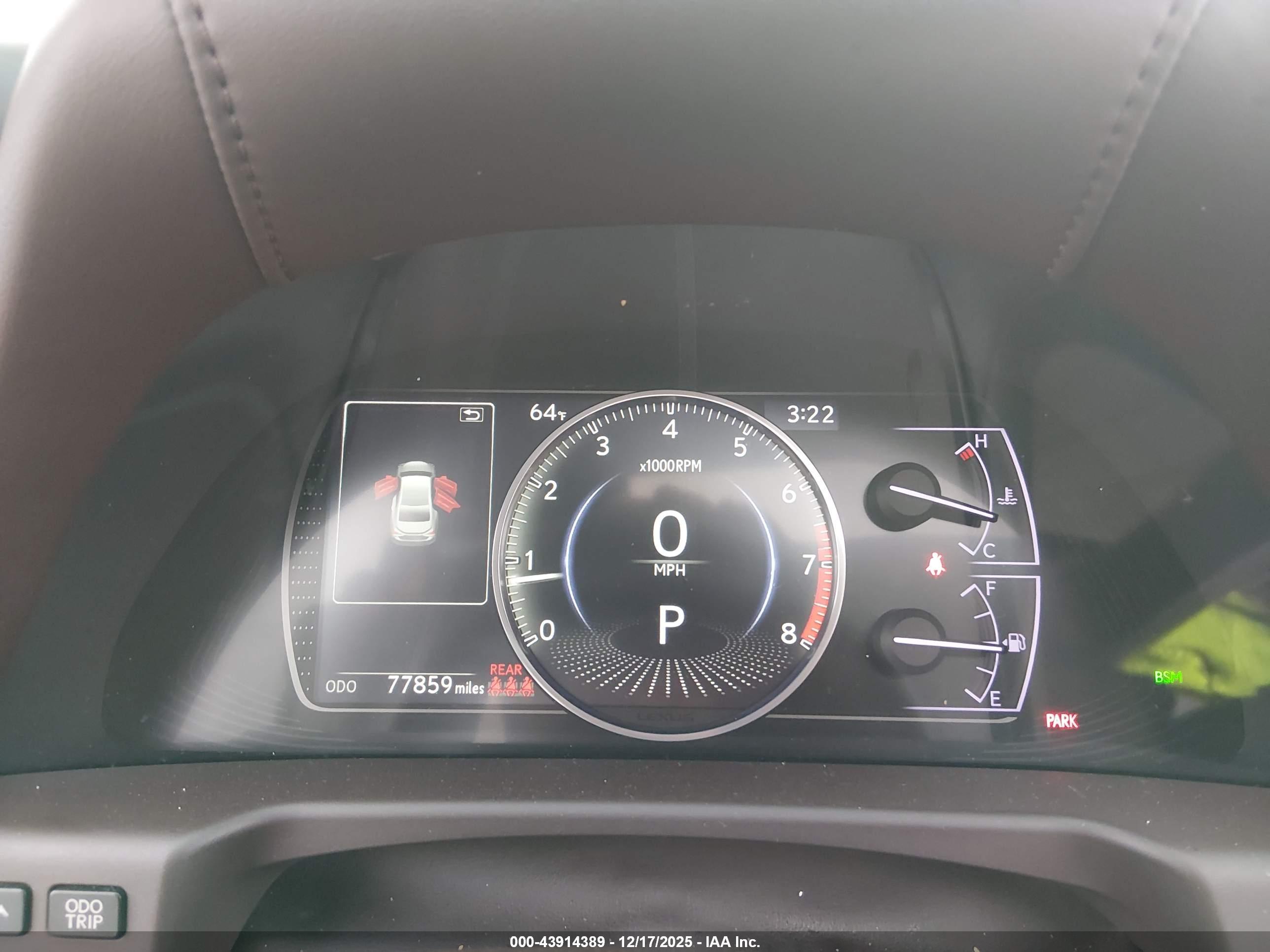 LEXUS ES image 7
