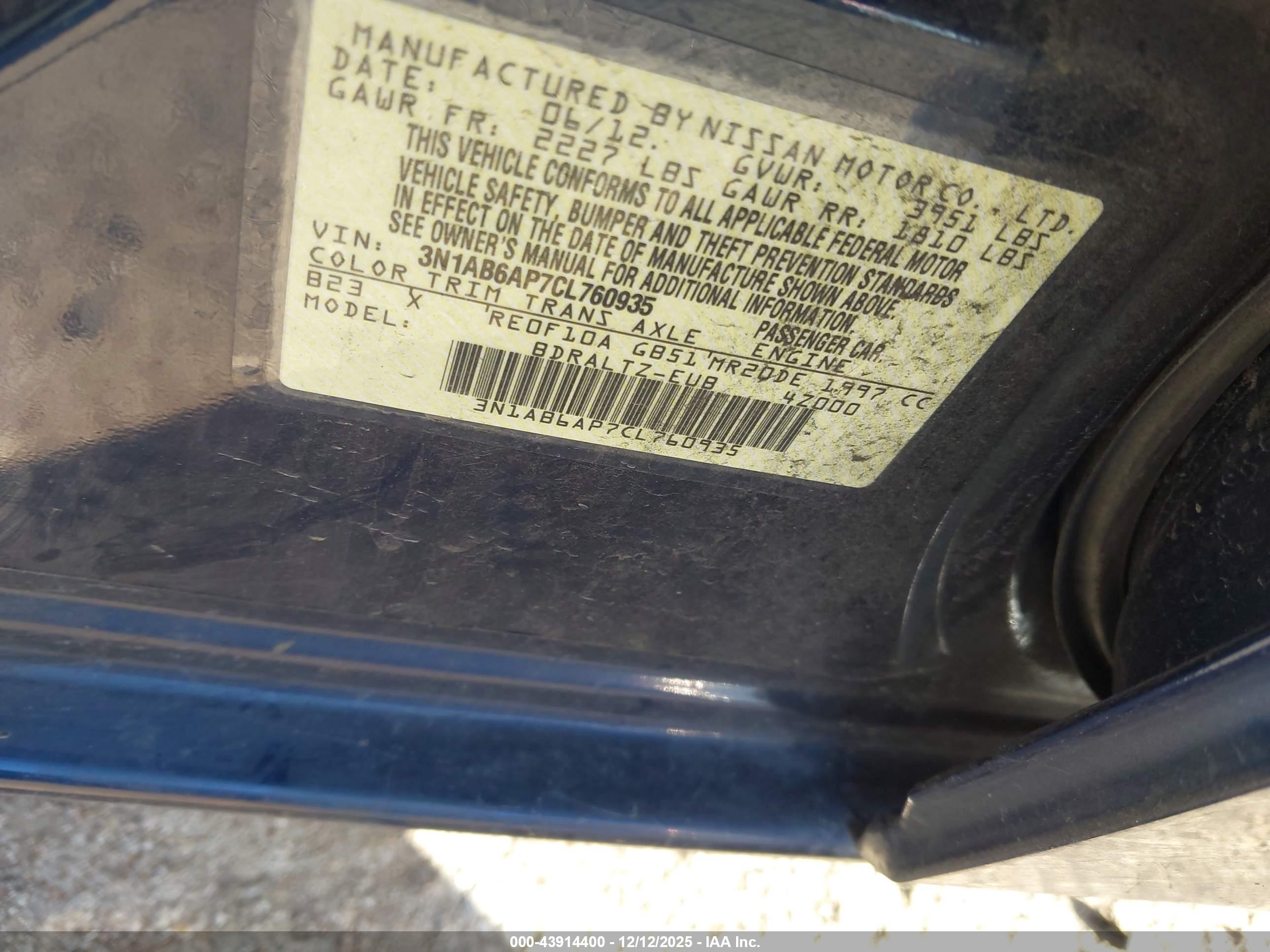 NISSAN SENTRA image 9