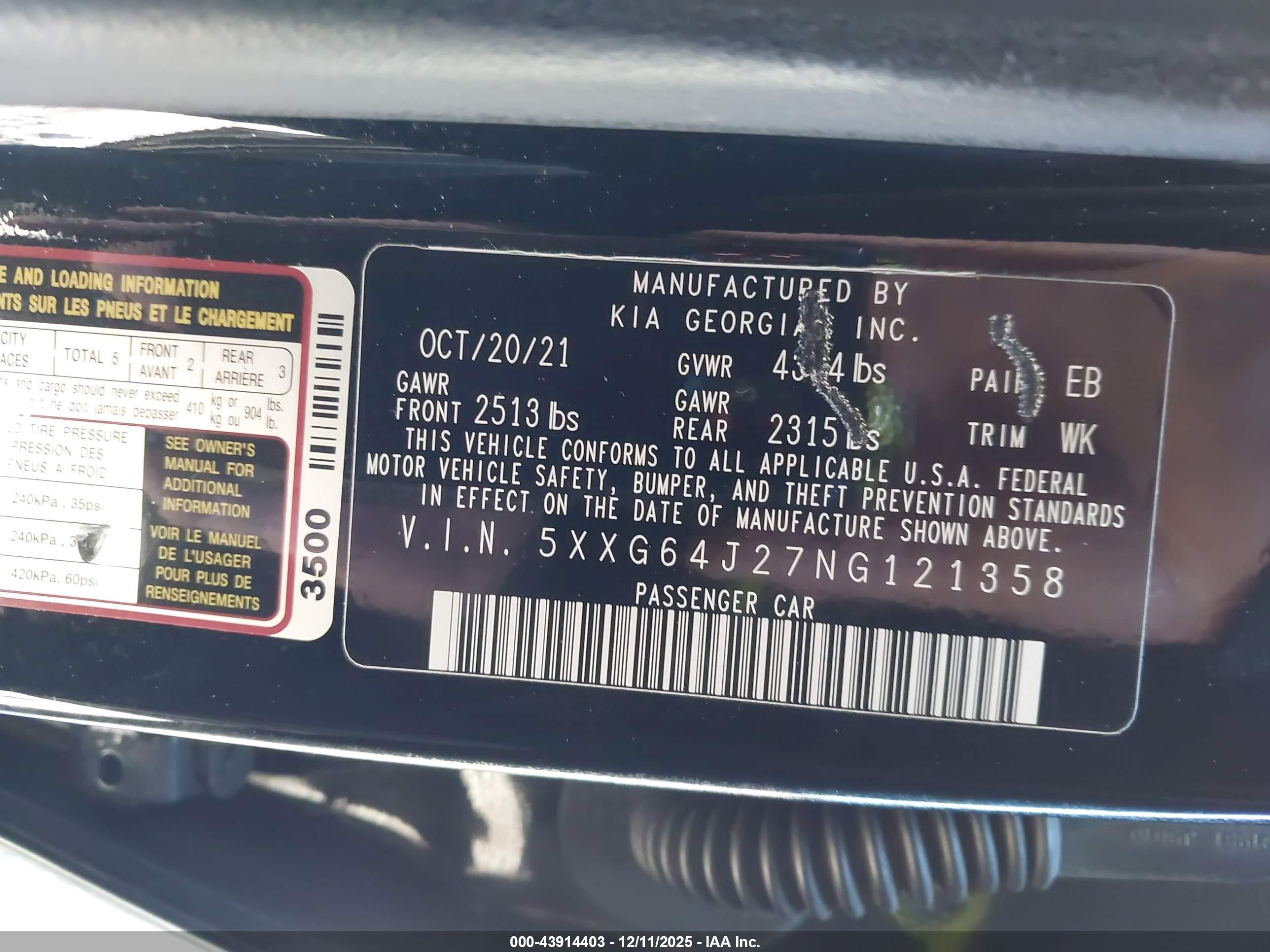 KIA K5 image 9
