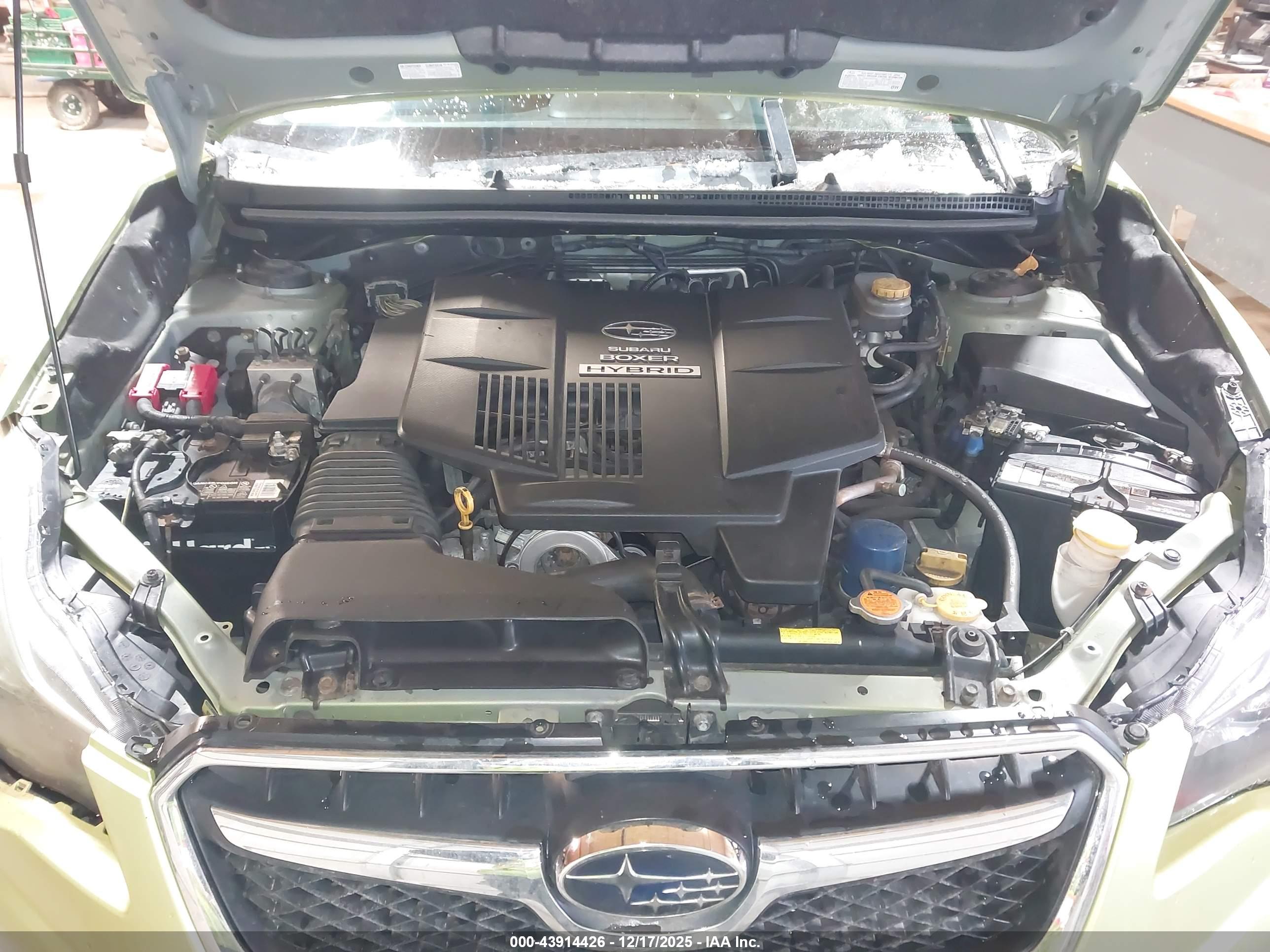 SUBARU XV image 10