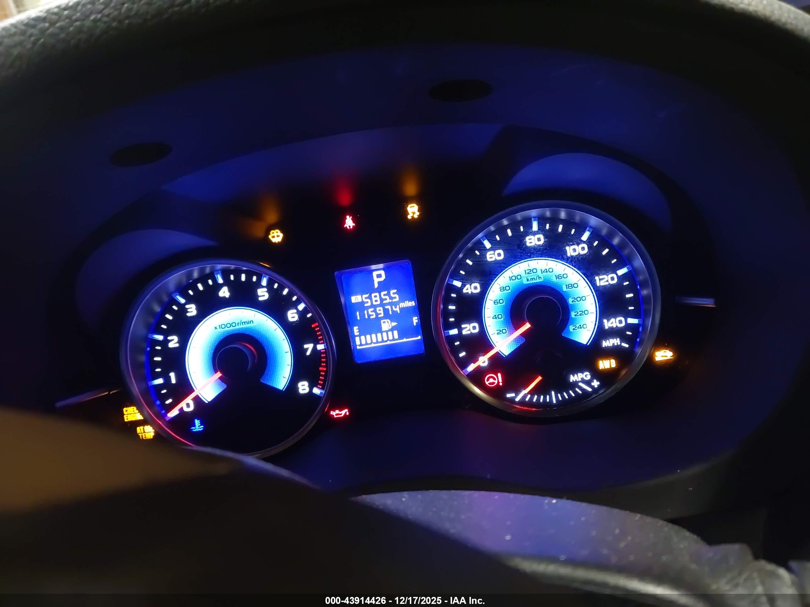 SUBARU XV image 7