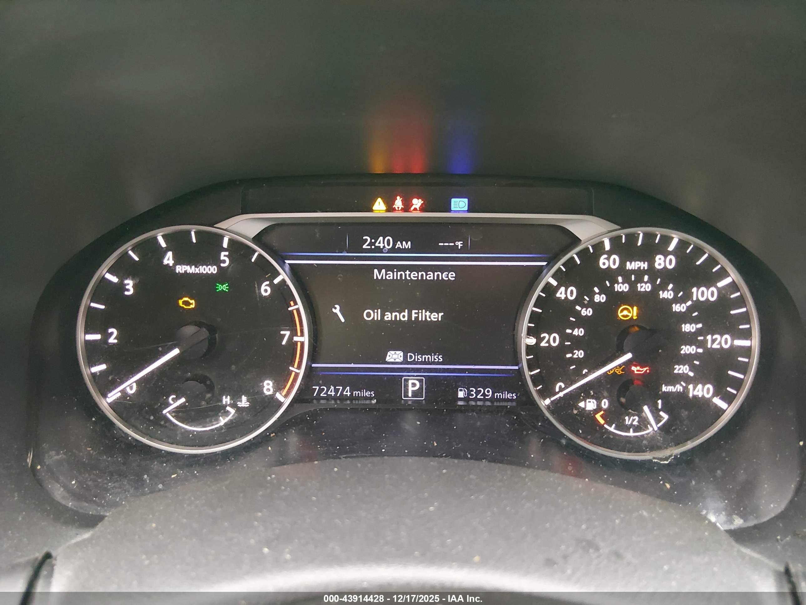 NISSAN ALTIMA image 7