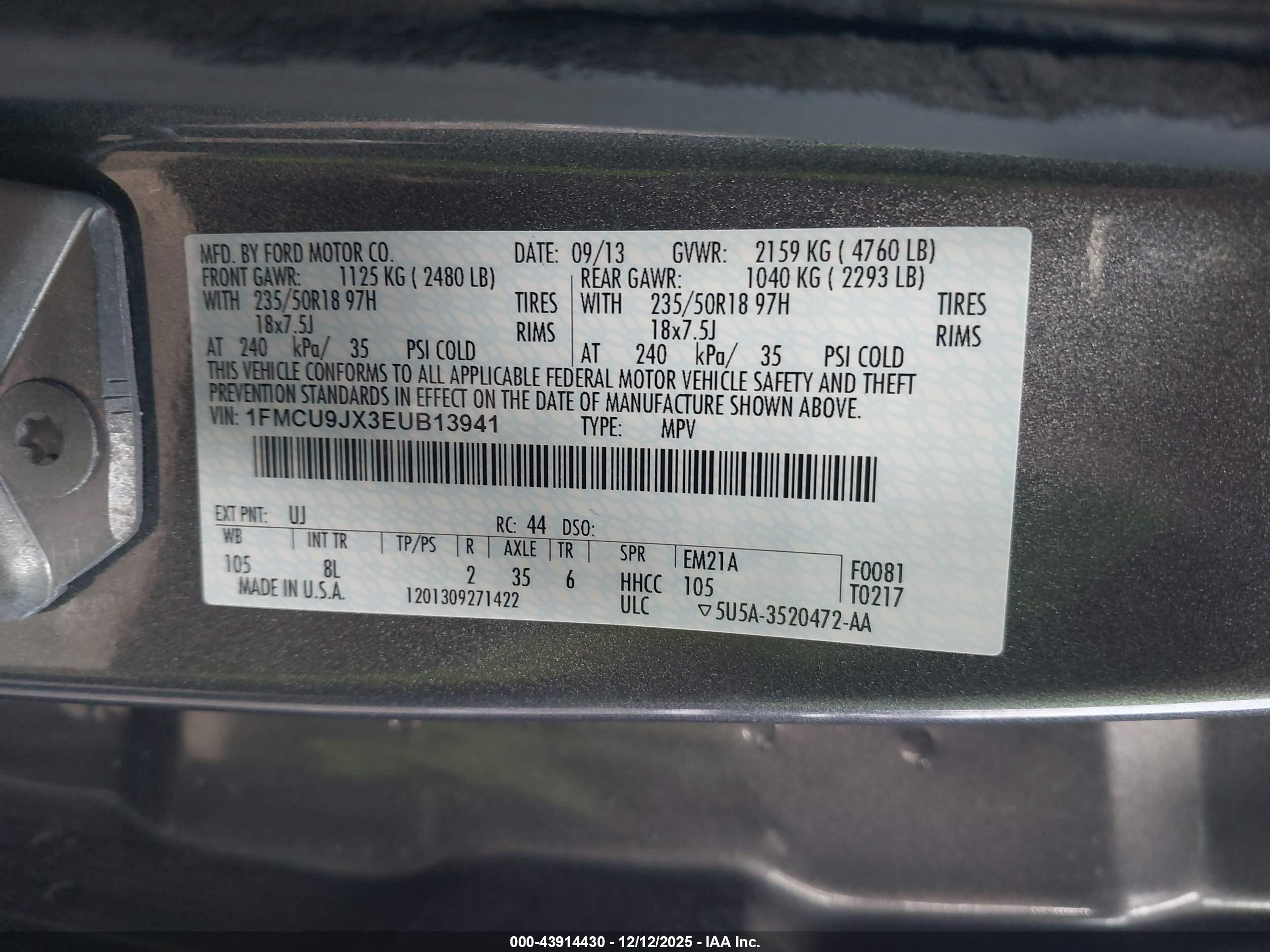 FORD ESCAPE image 9