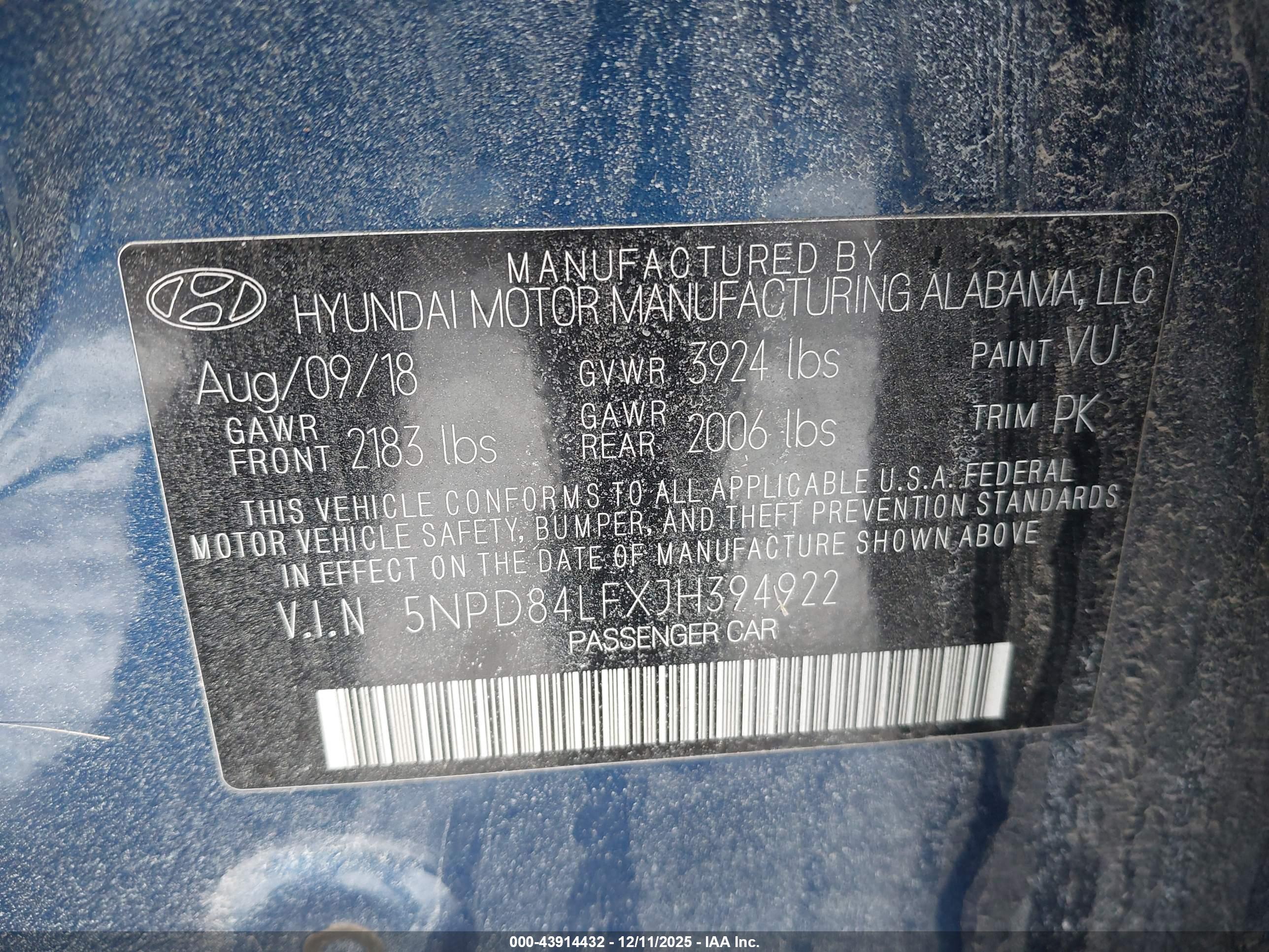 HYUNDAI ELANTRA image 9