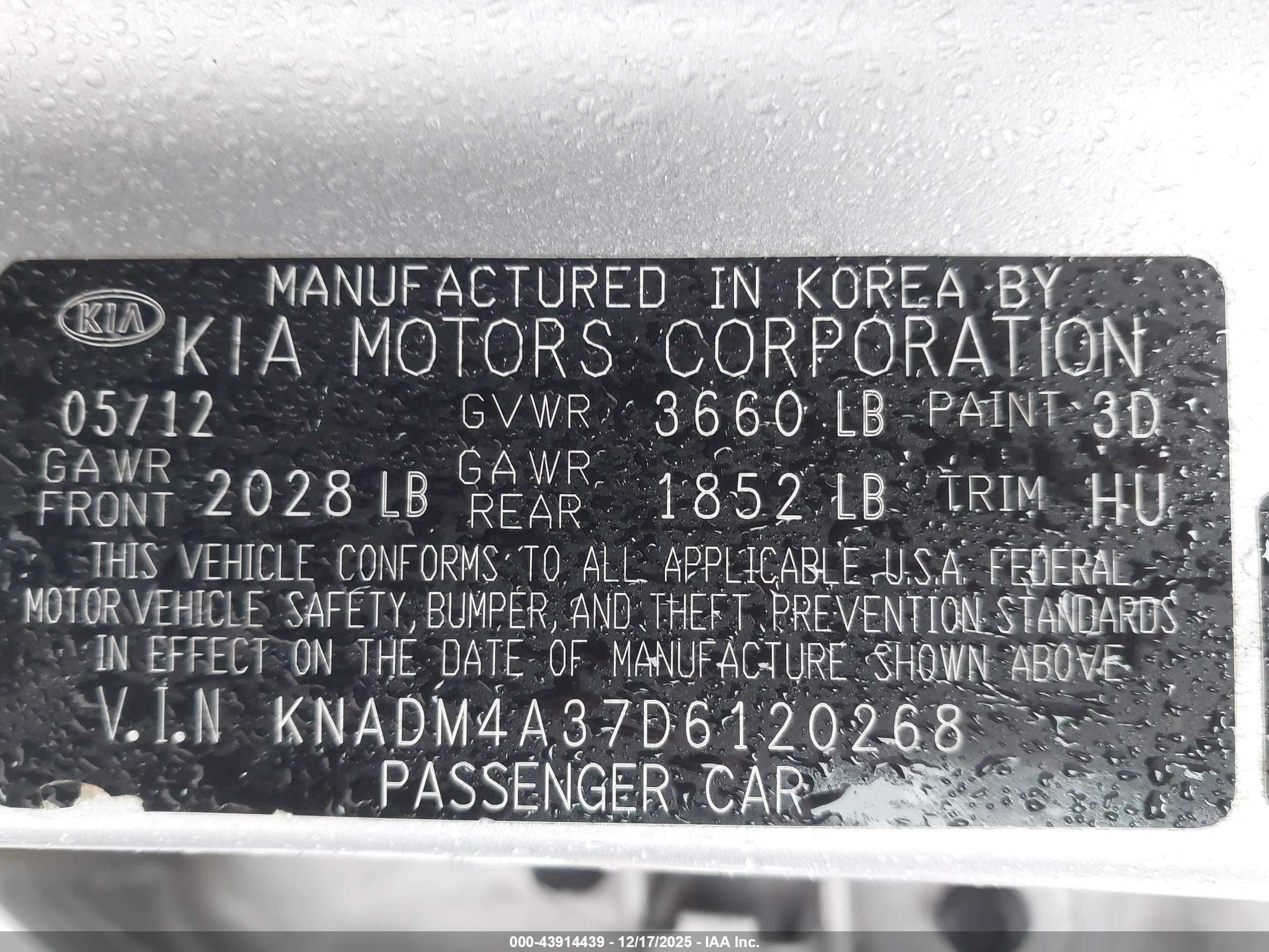 KIA RIO image 9