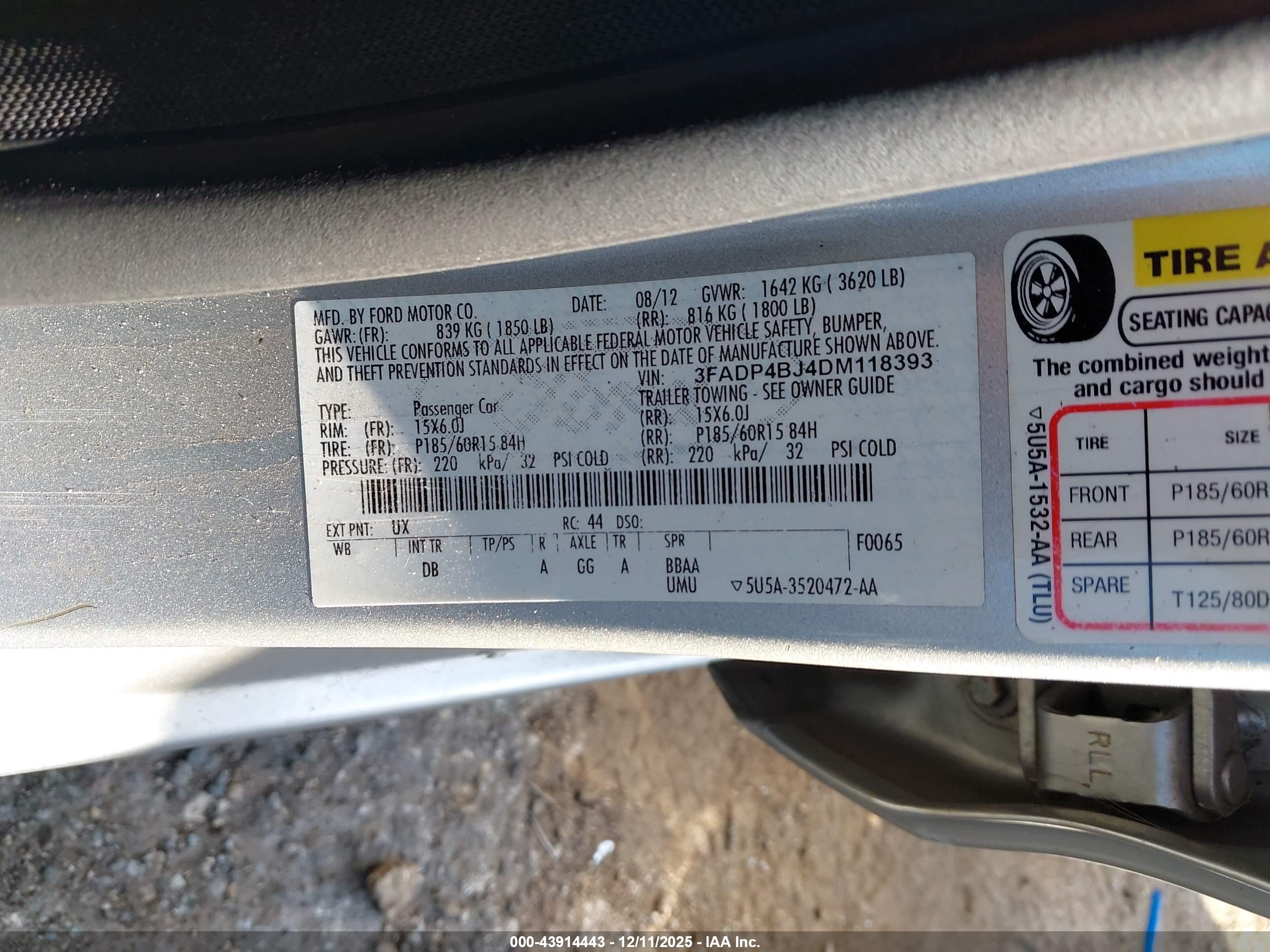 FORD FIESTA image 9
