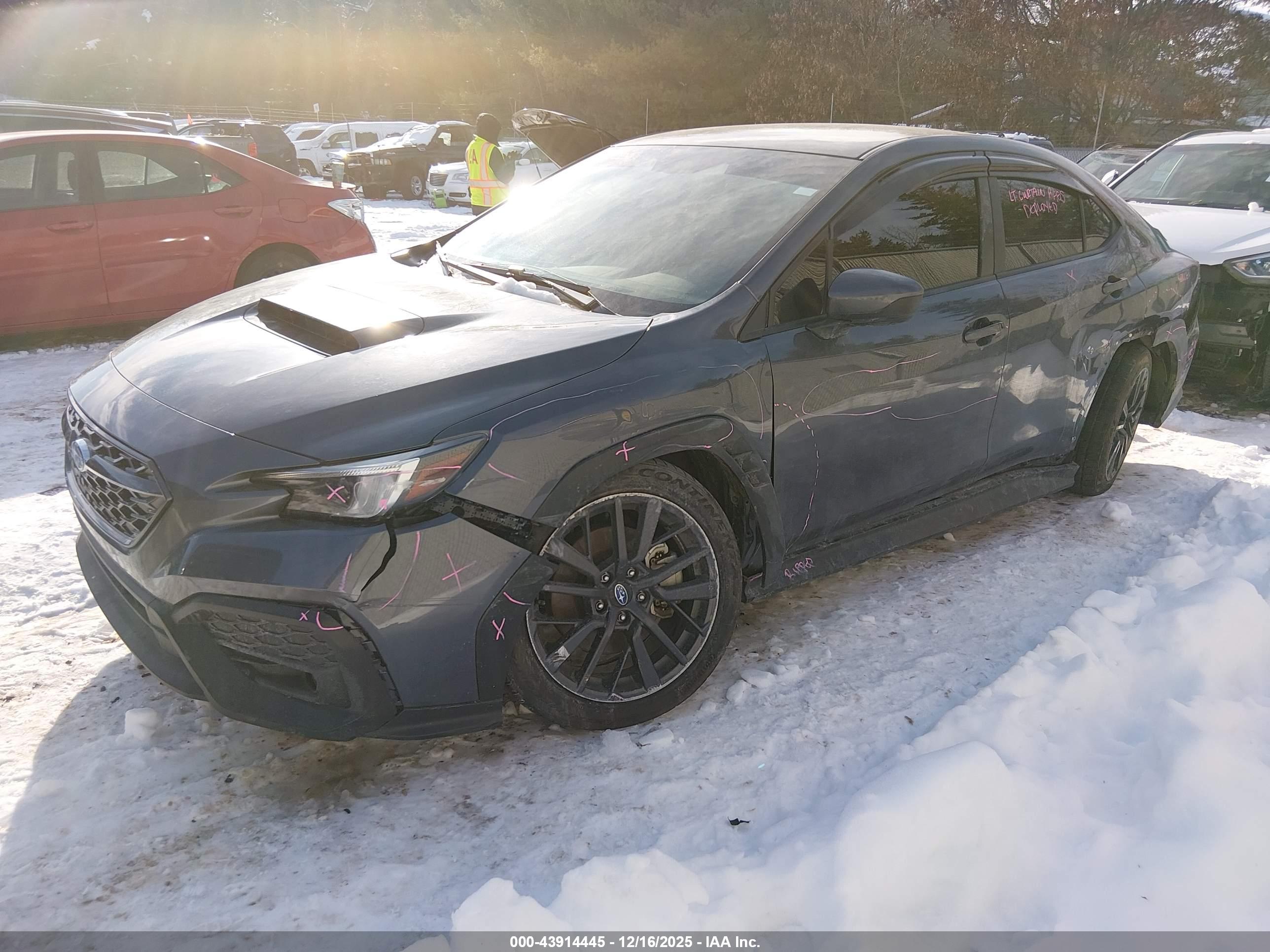 SUBARU WRX image 2