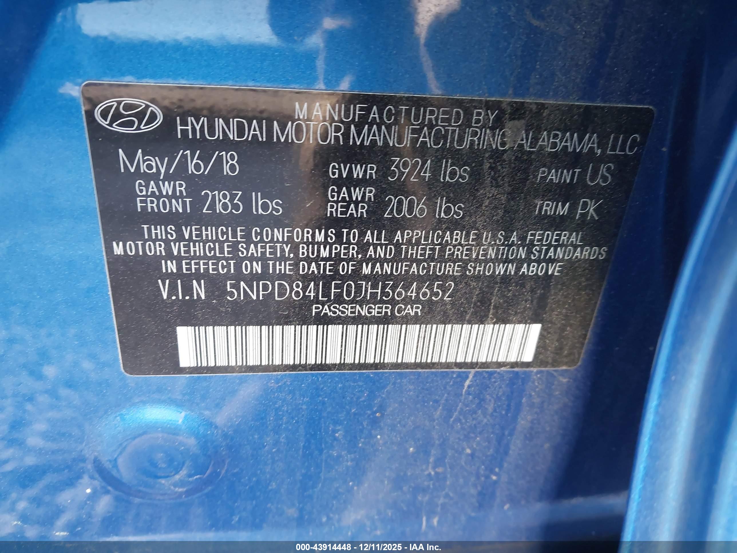 HYUNDAI ELANTRA image 9