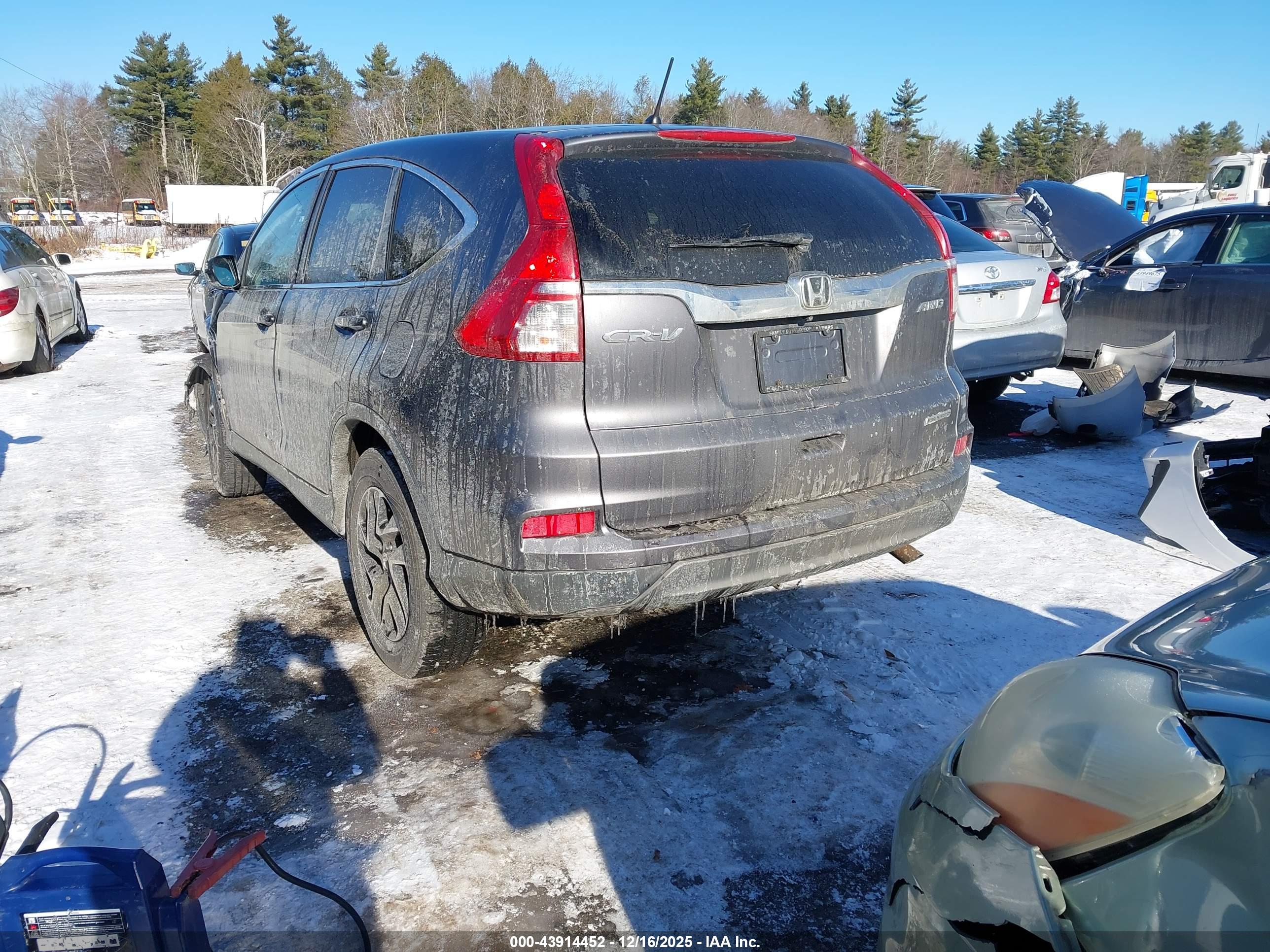 HONDA CR-V image 3