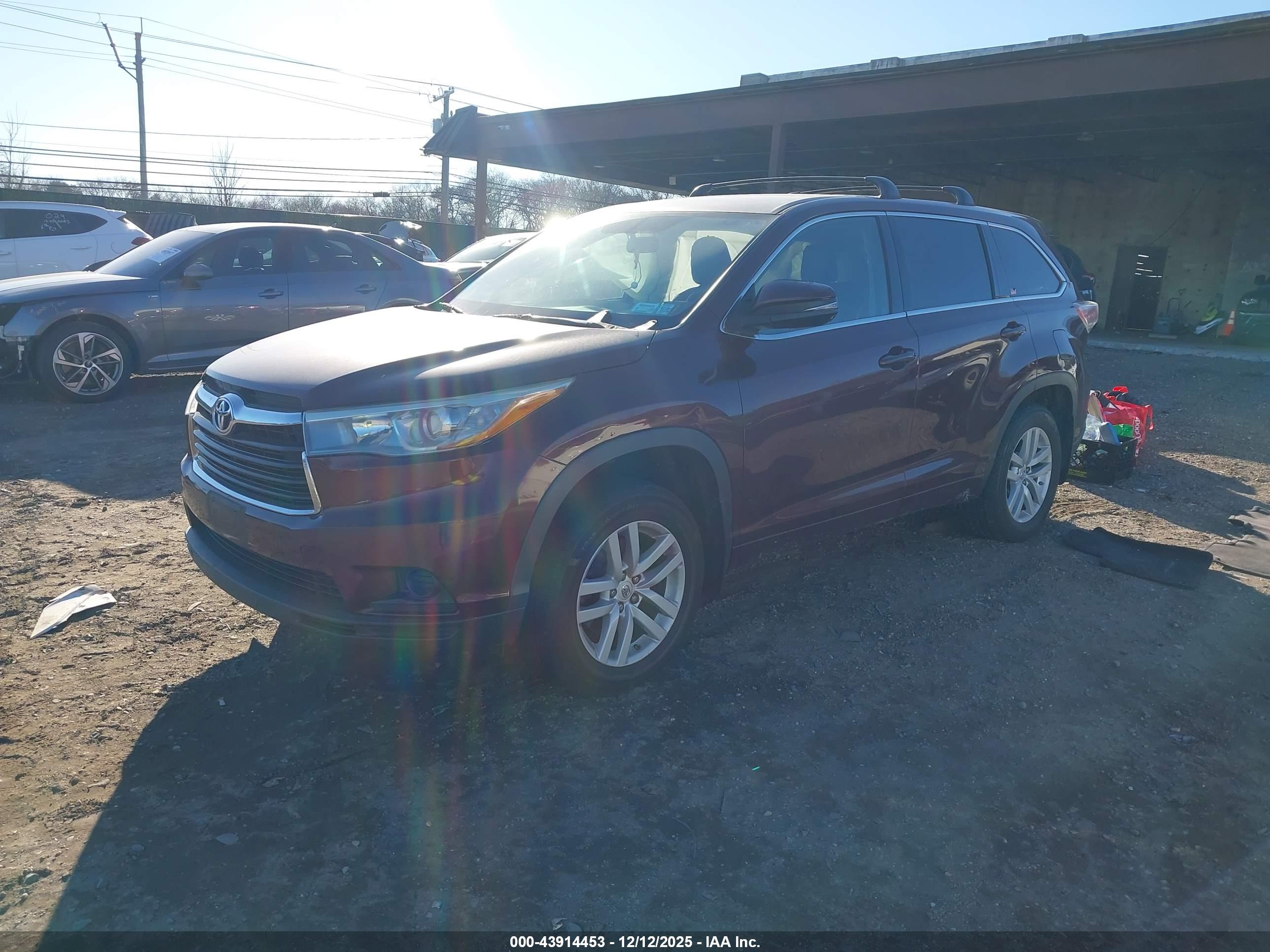 TOYOTA HIGHLANDER image 2