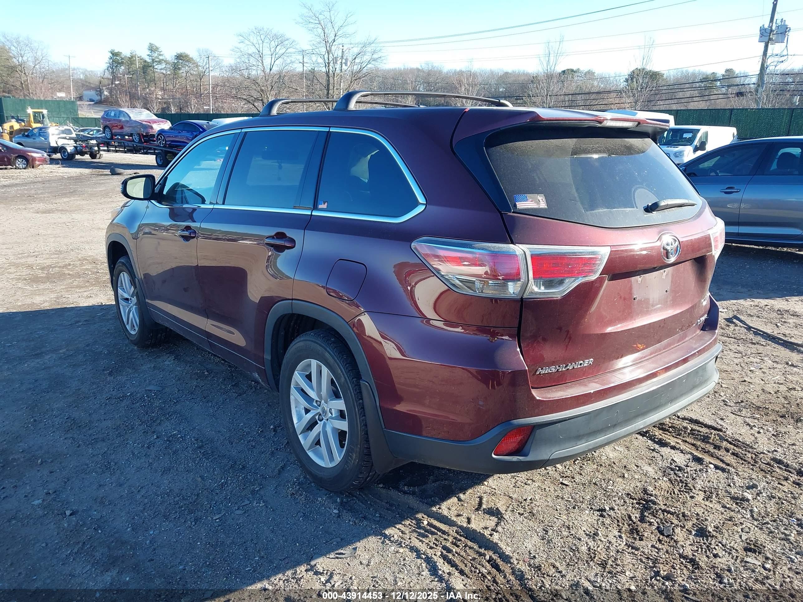 TOYOTA HIGHLANDER image 3
