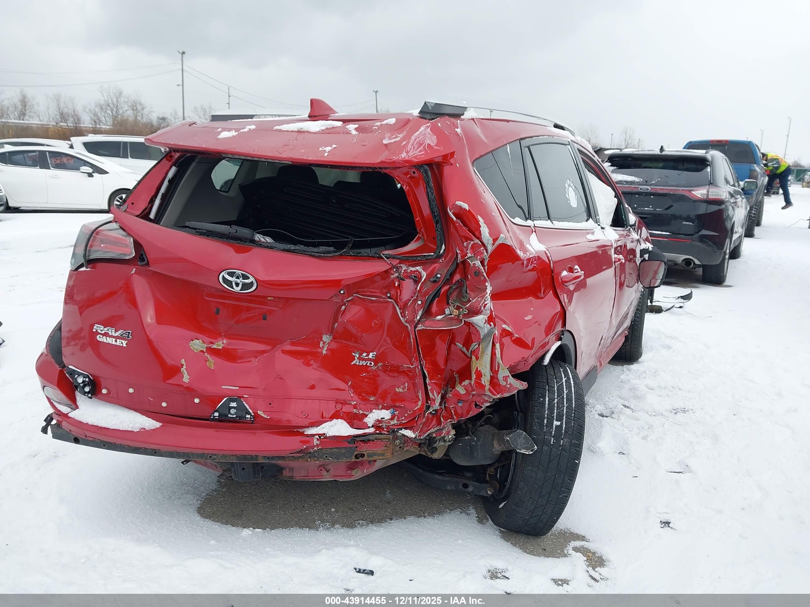 TOYOTA RAV4 image 4