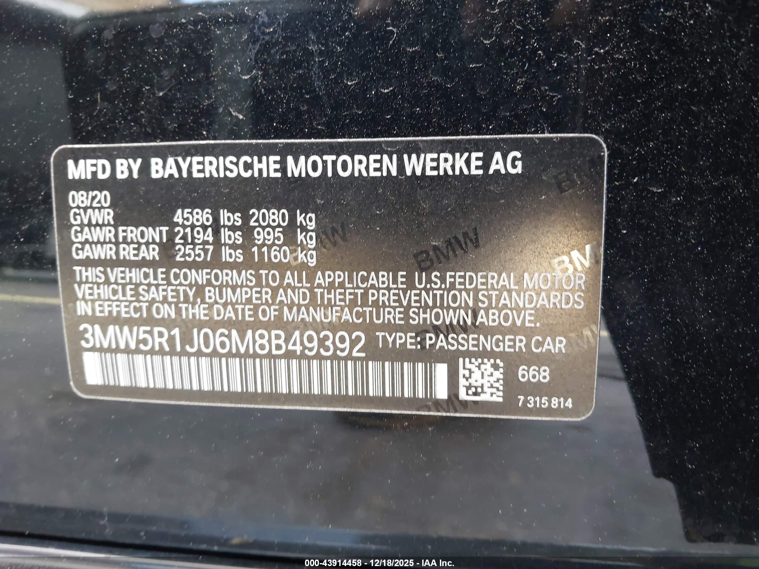 BMW 330I image 9