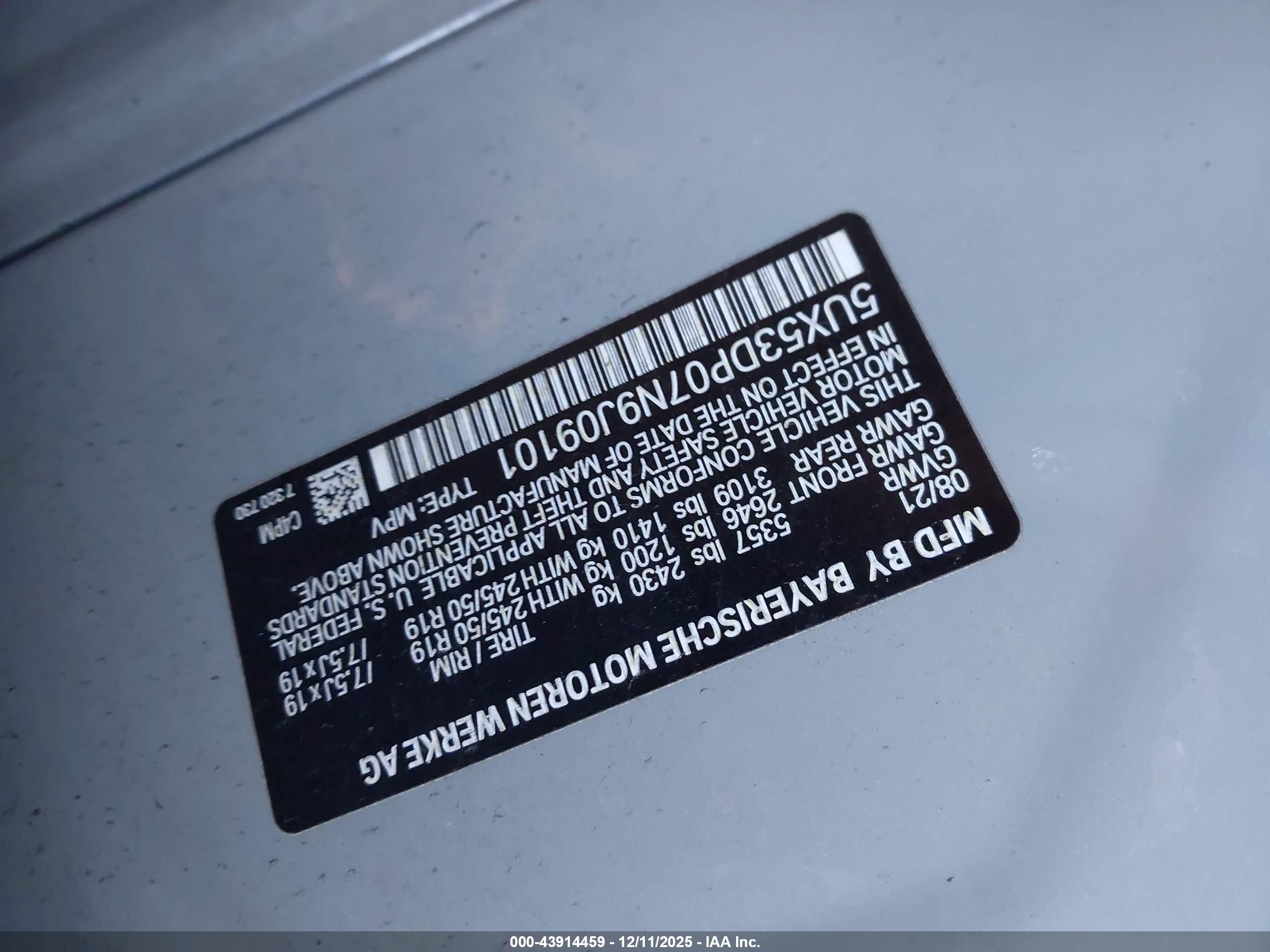 BMW X3 image 9