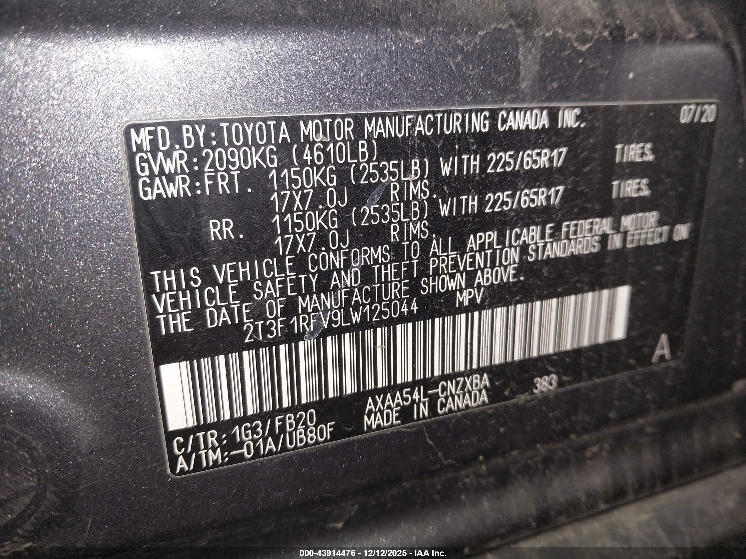 TOYOTA RAV4 image 9