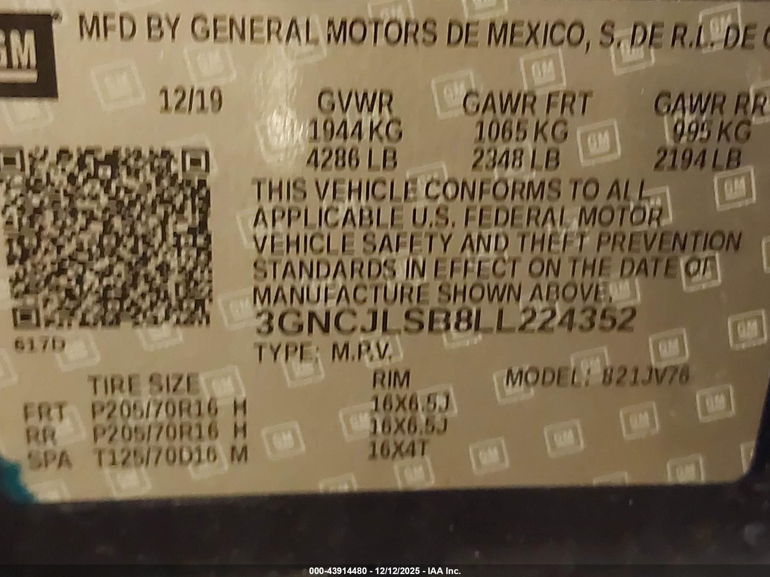 CHEVROLET TRAX image 9
