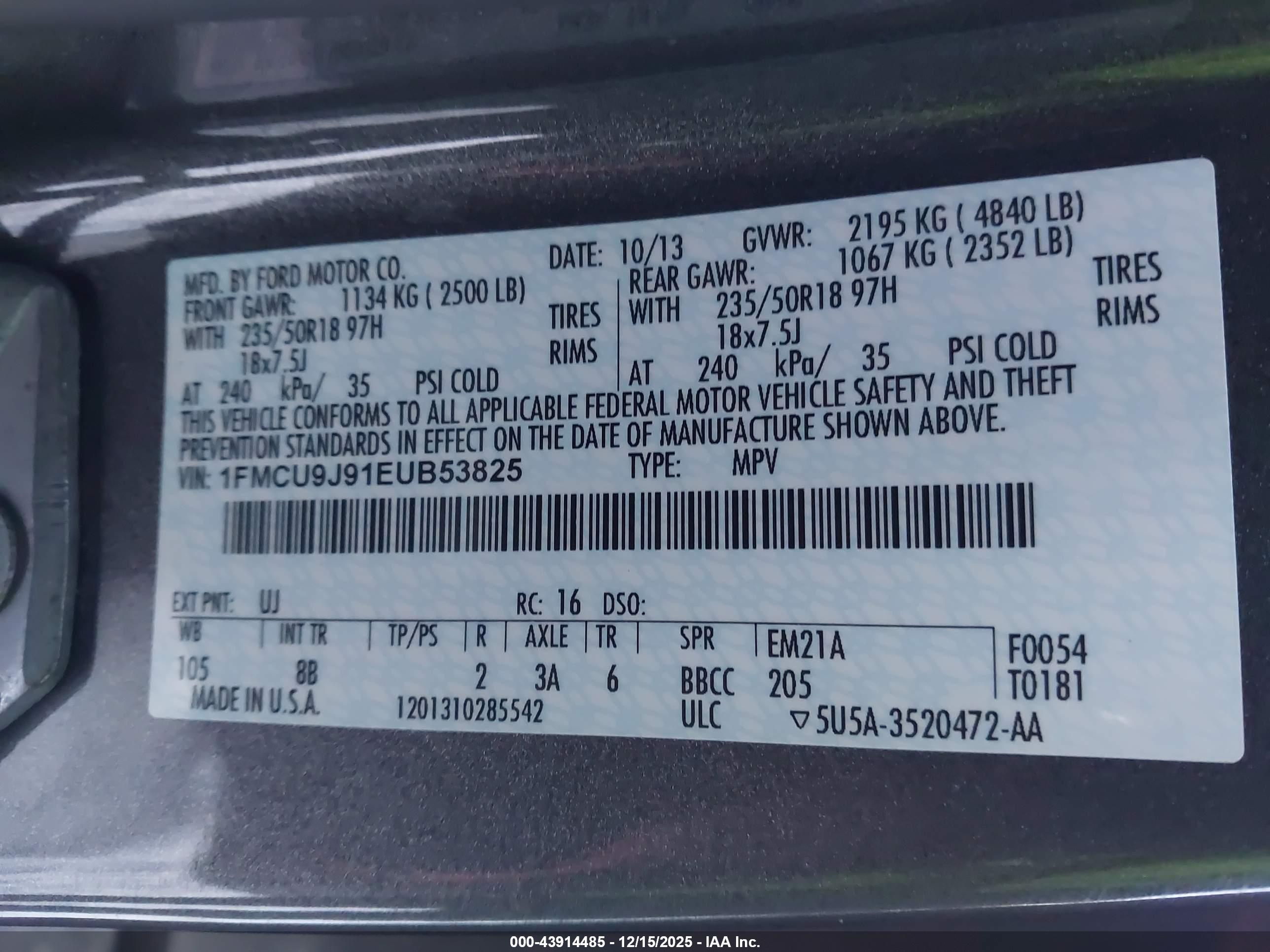 FORD ESCAPE image 9
