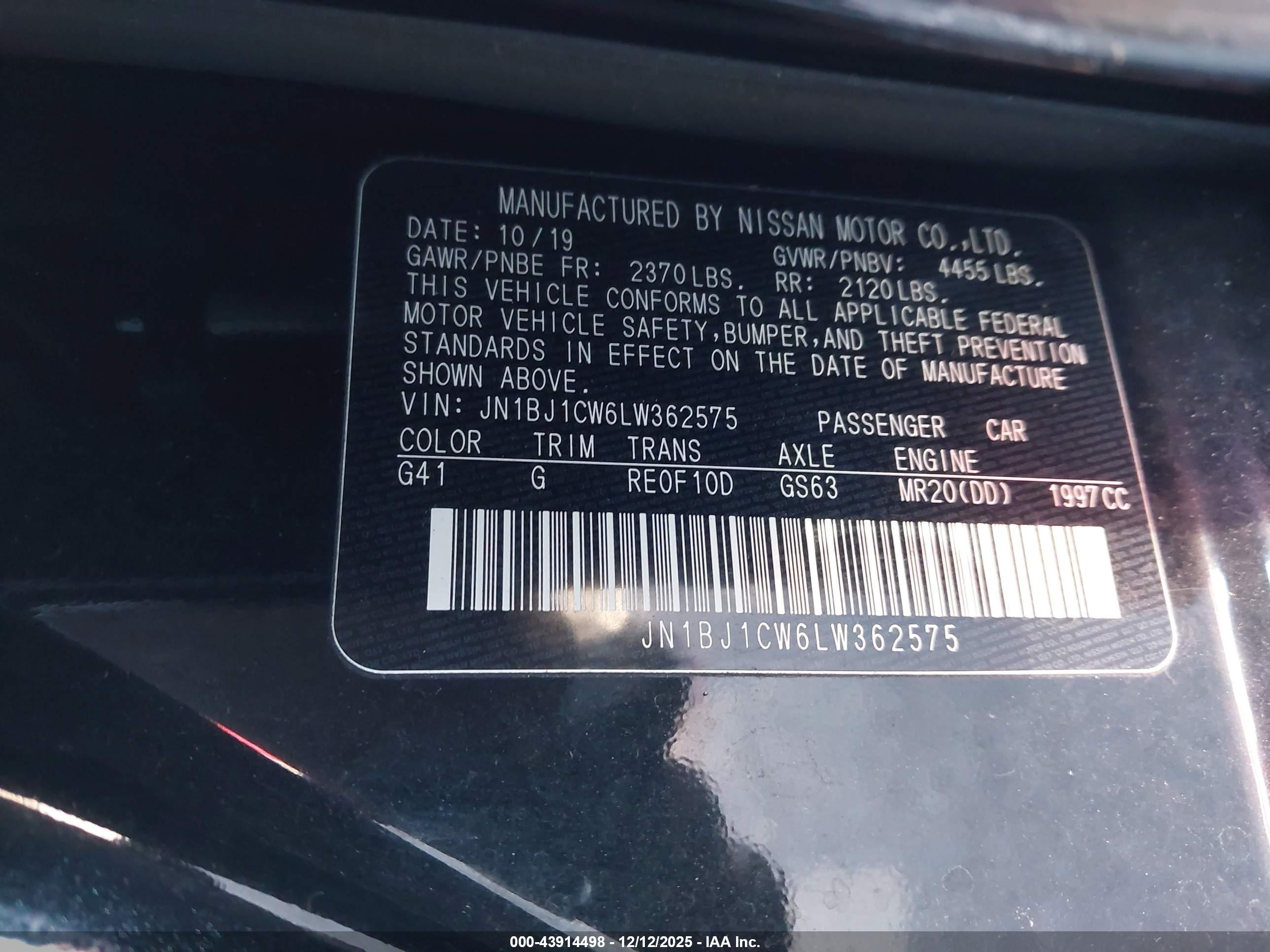 NISSAN ROGUE image 9