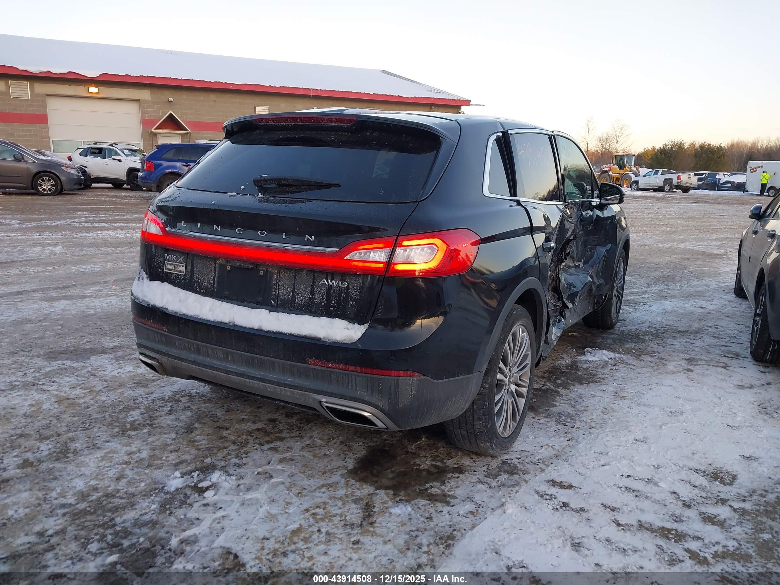 LINCOLN MKX image 4