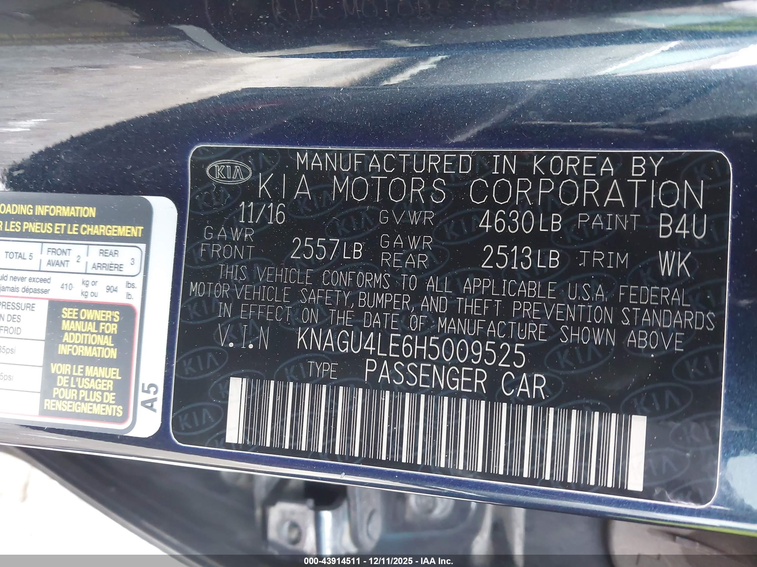 KIA OPTIMA image 9